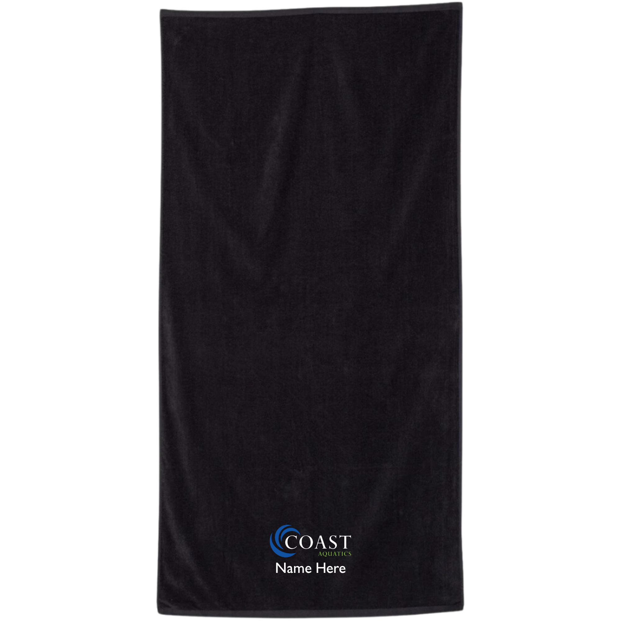 34" x 70" Velour Towel (Embroidered) - Coast Aquatics