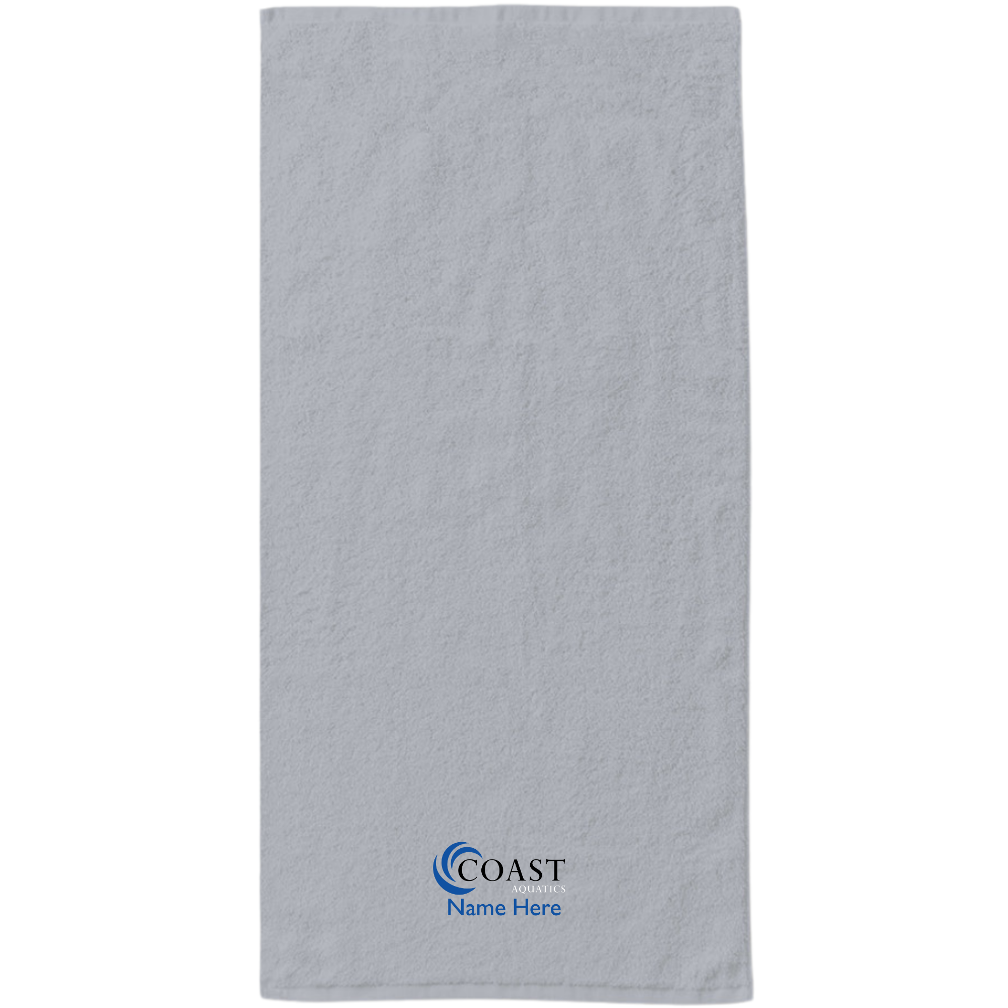 34" x 70" Velour Towel (Embroidered) - Coast Aquatics
