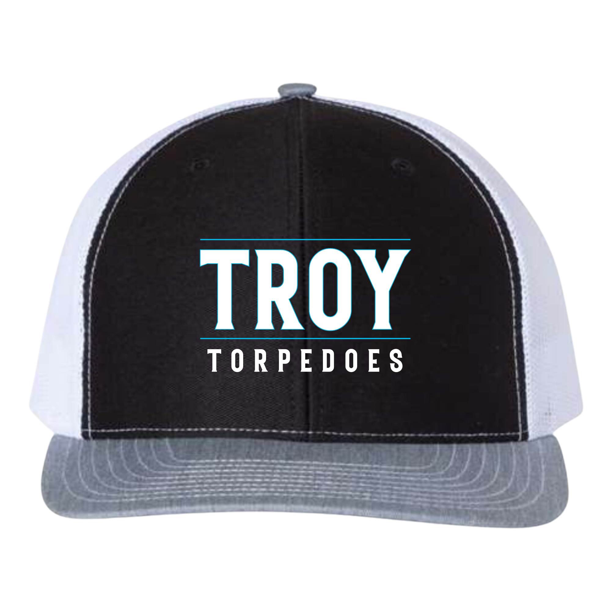 Richardson 112 Snap Back Hat (Customized) - Troy Torpedoes