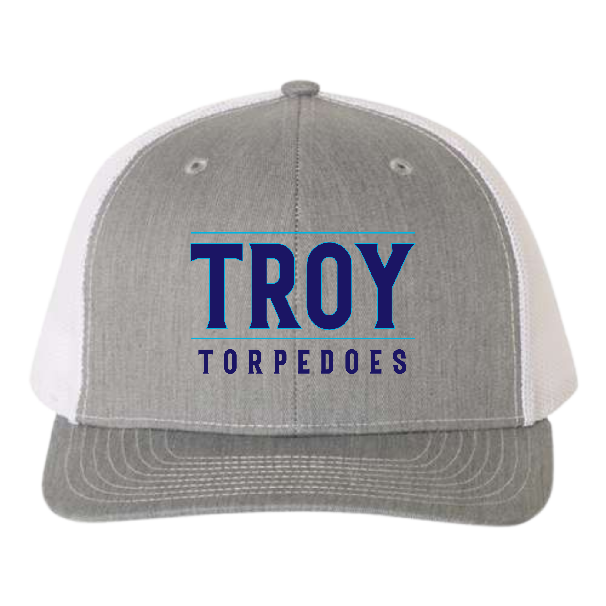 Richardson 112 Snap Back Hat (Customized) - Troy Torpedoes