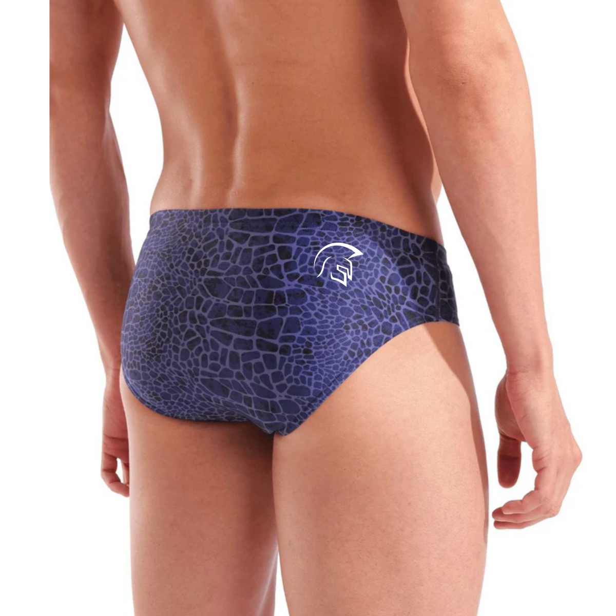 Arena Snakeskin Brief (Heat Press) - True North Titans