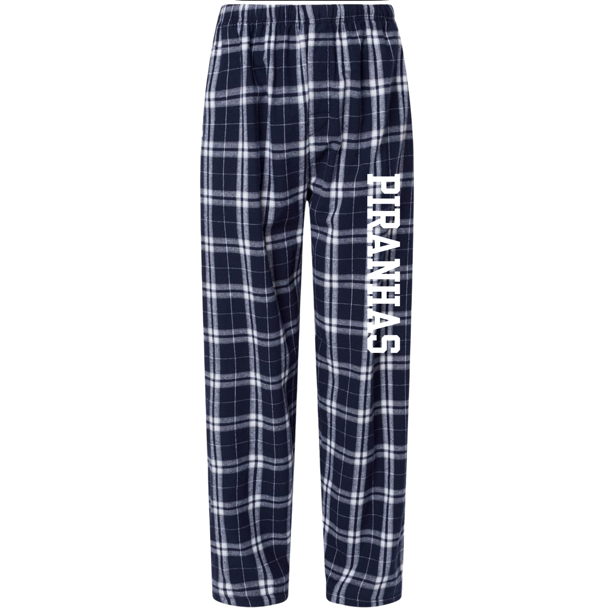 Boxercraft Flannel Pants (Customized) - Trump Piranhas