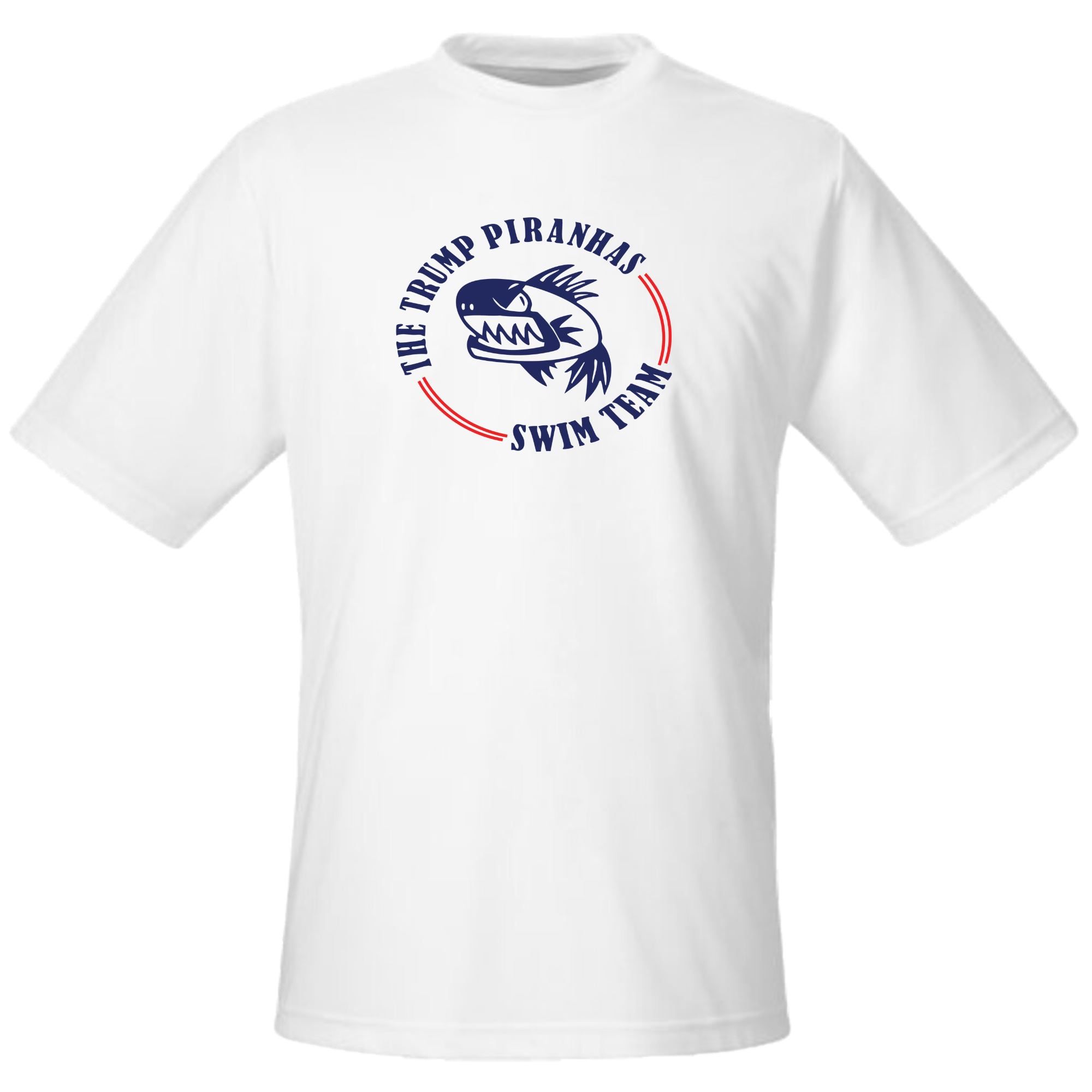 Performance T-Shirt (Customized) - Trump Piranhas