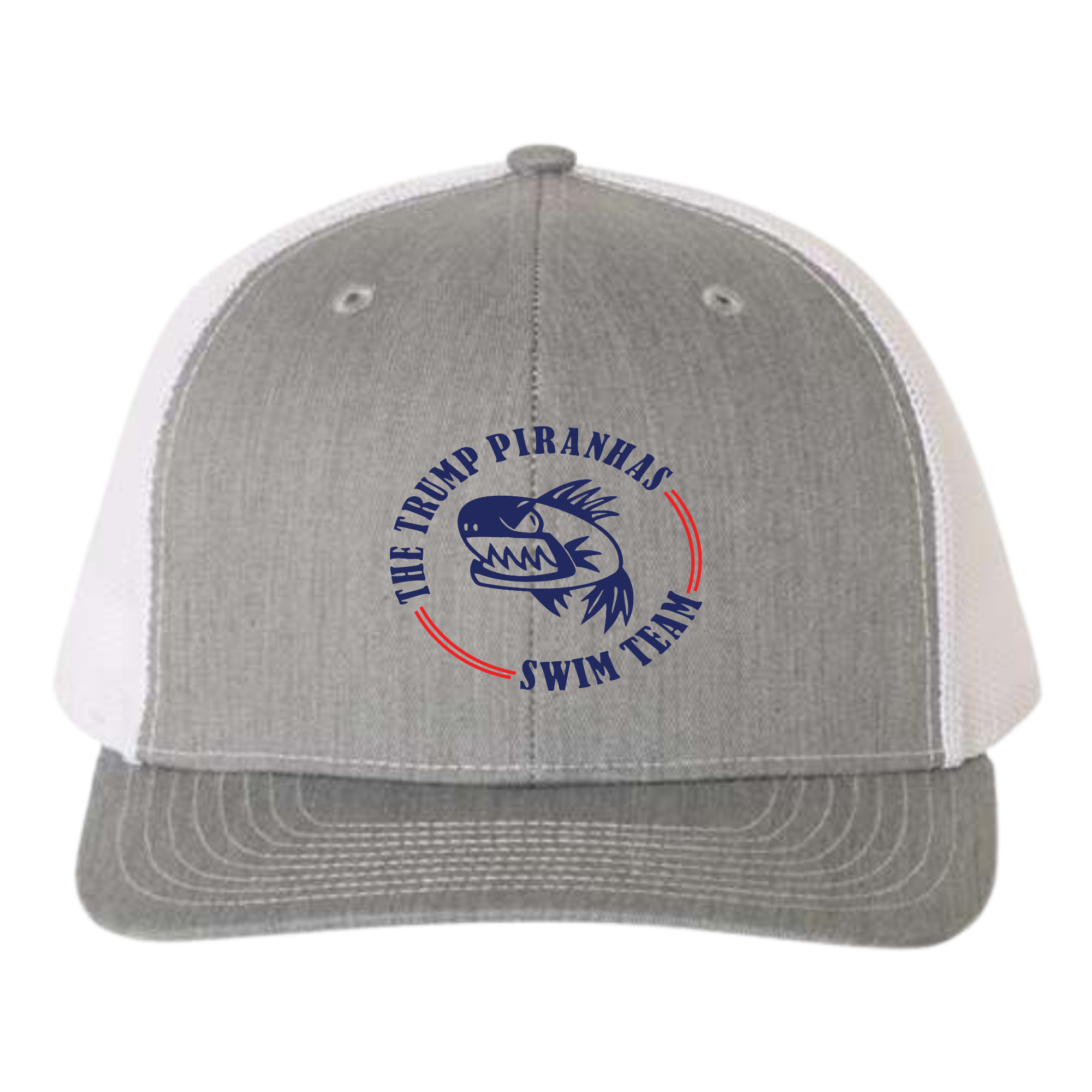 Richardson 112 Snap Back Hat (Customized) - Trump Piranhas