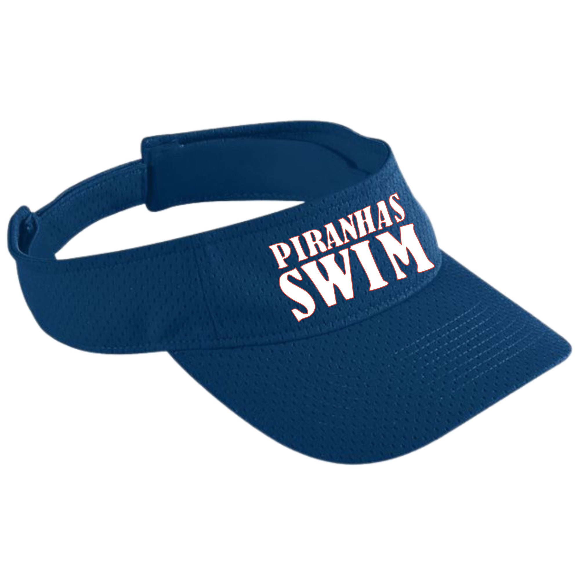 Athletic Mesh Visor (Customized) - Trump Piranhas