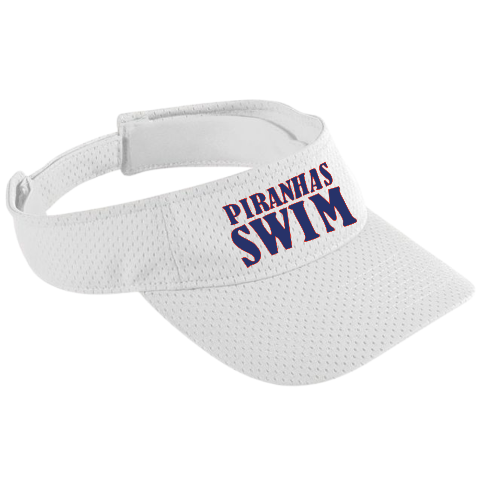 Athletic Mesh Visor (Customized) - Trump Piranhas