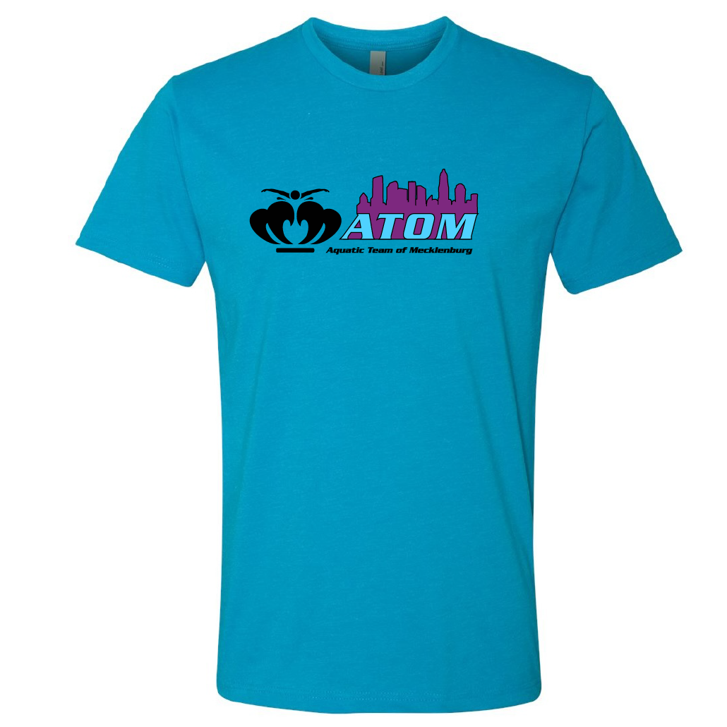 Short Sleeve T-Shirt (Customized) - ATOM (Horizontal logo)