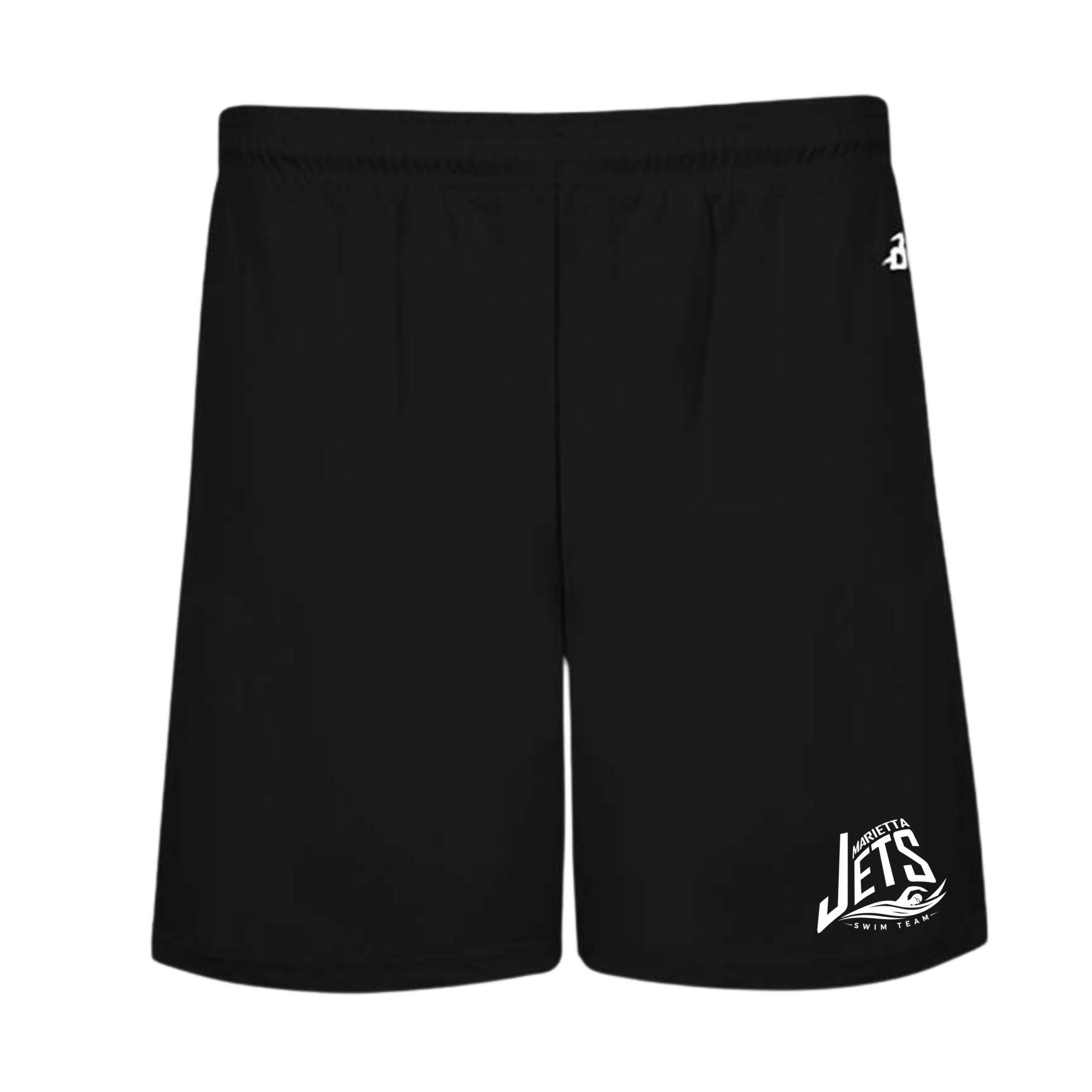 Unisex B-Core 5" Pocketed Shorts (Customized) - Marietta Jets