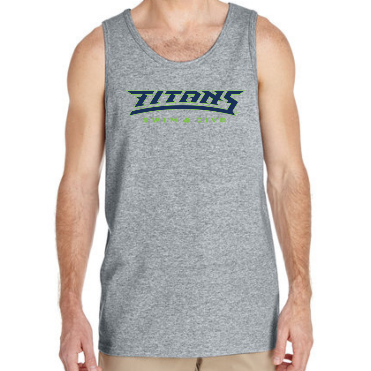Unisex Tank (Heat Pressed) - Discovery High School