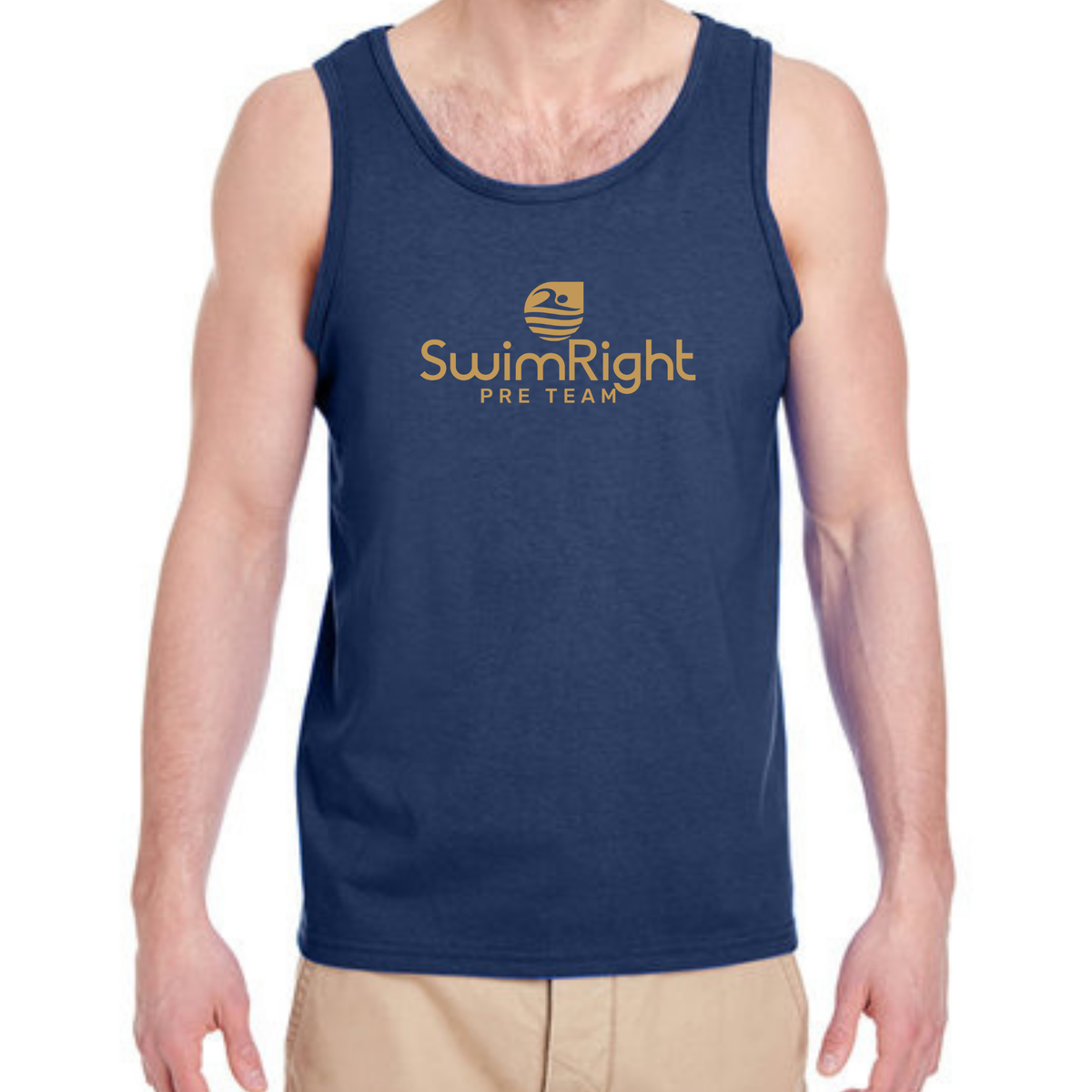 Unisex Tank (Customized) - SwimRight LA Pre Team