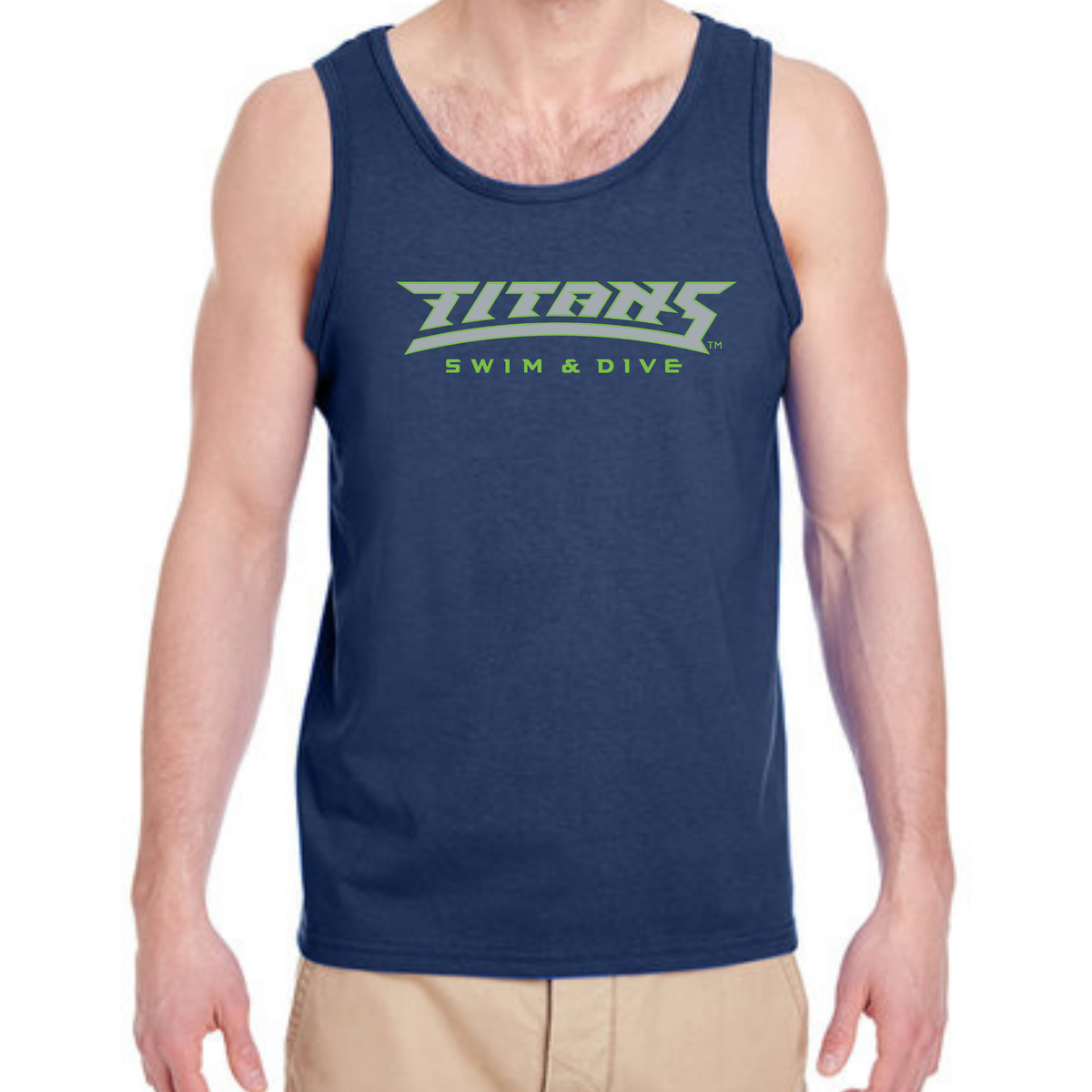 Unisex Tank (Heat Pressed) - Discovery High School
