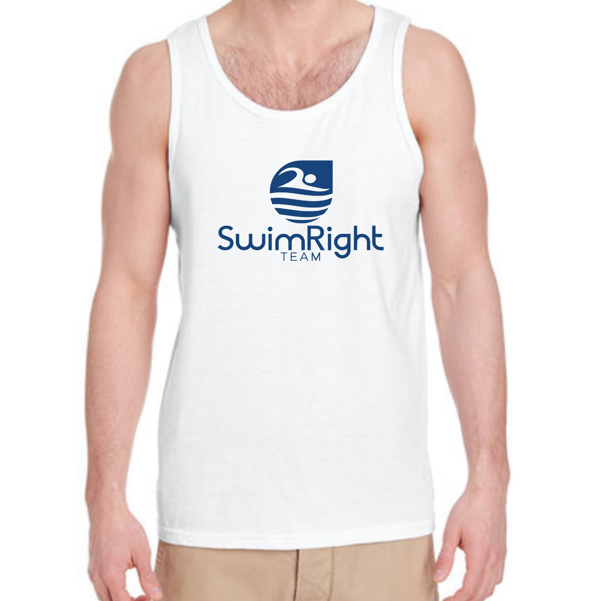 Unisex Tank (Customized) - SwimRight Team