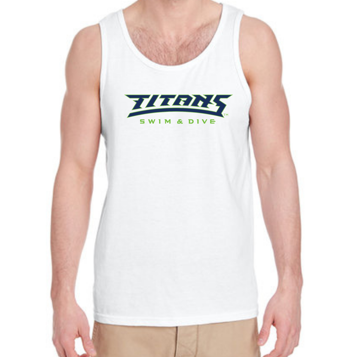 Unisex Tank (Heat Pressed) - Discovery High School
