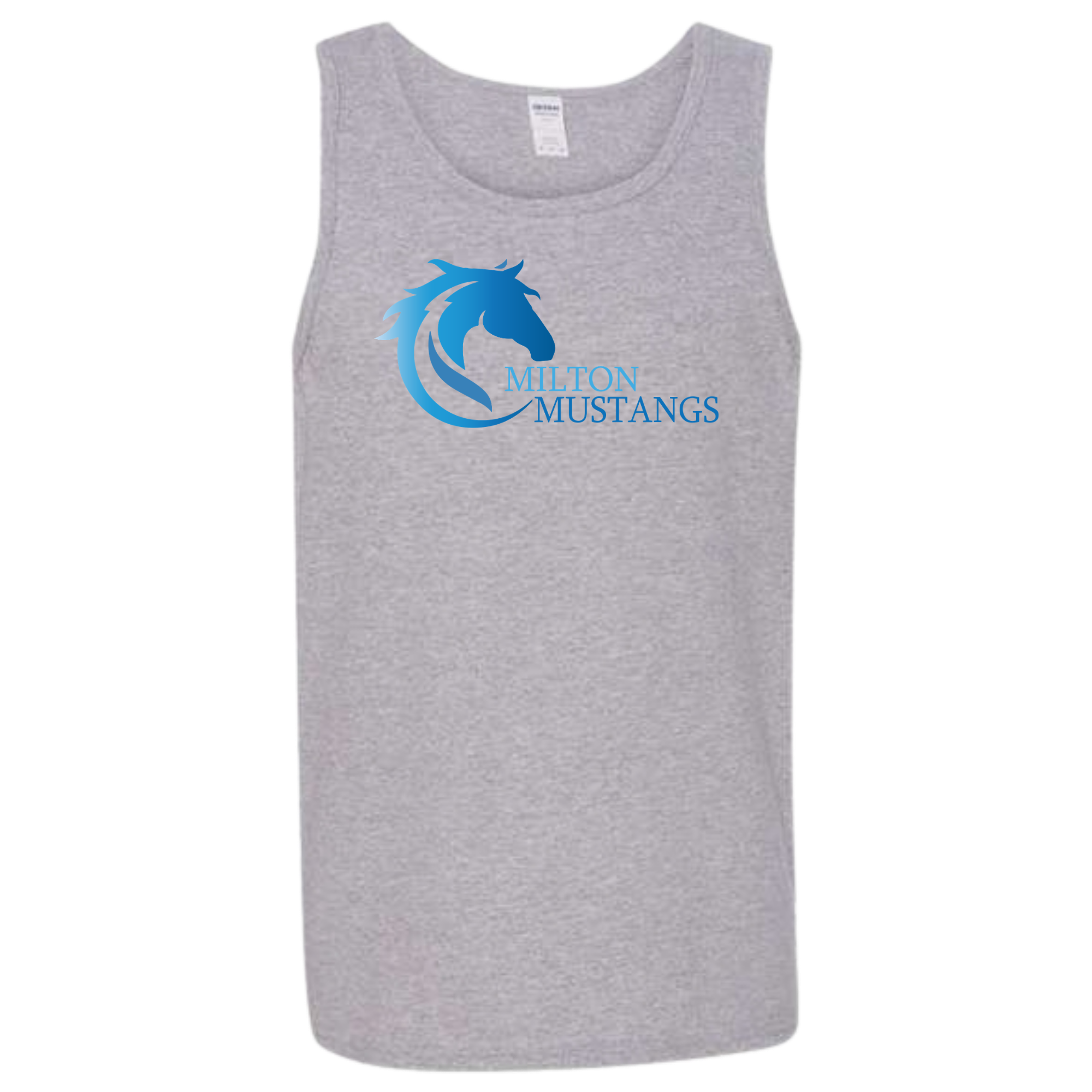 Unisex Tank (Customized) - Milton Mustangs