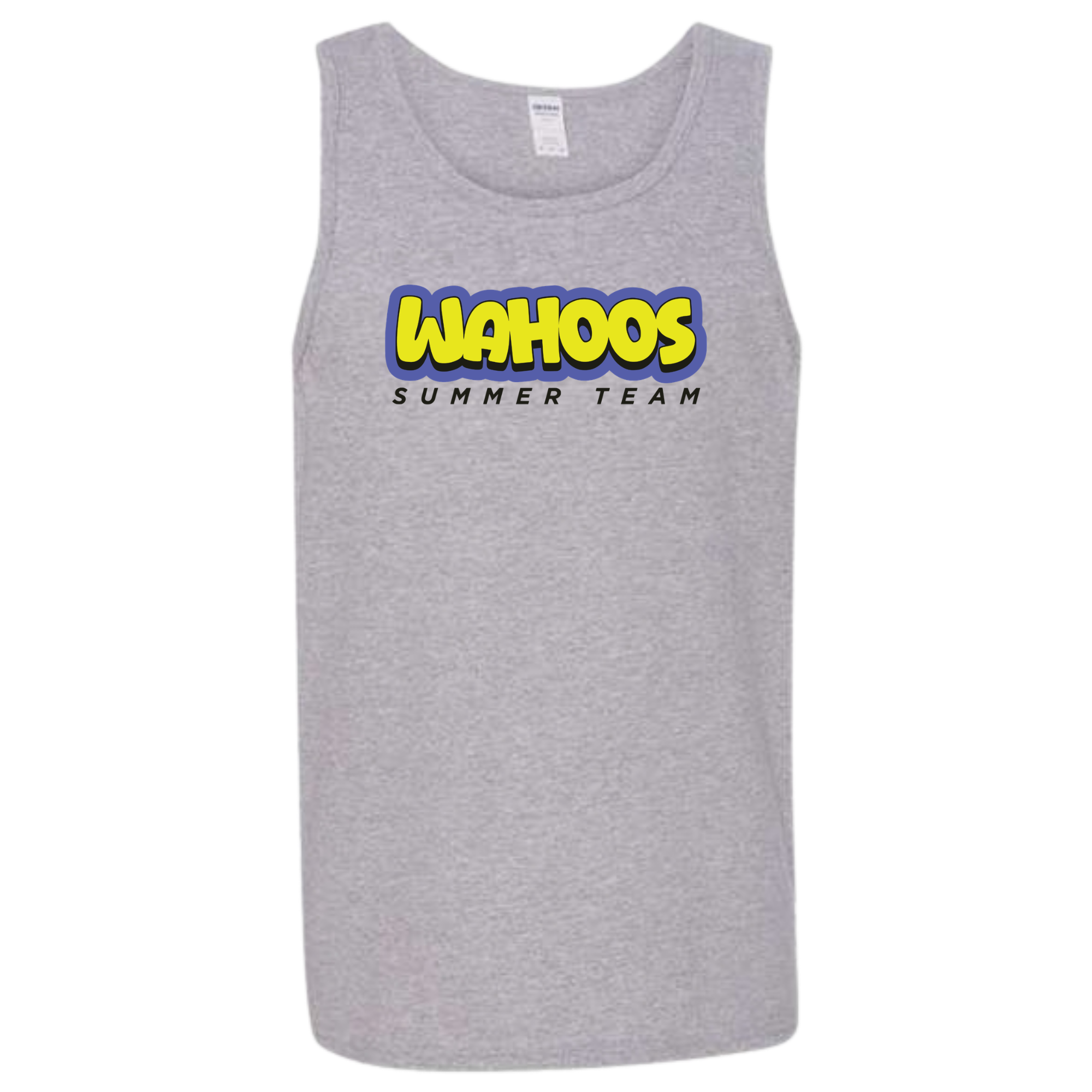 Unisex Tank (Customized) - Wahoos Summer Team