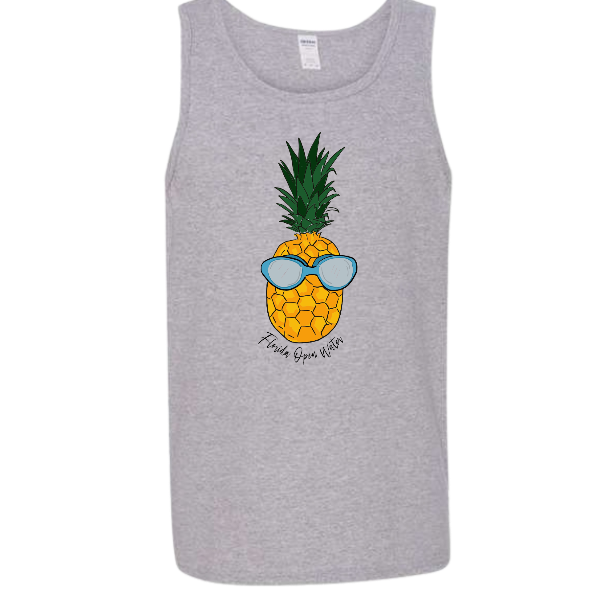 Unisex Tank (Customized) - Florida Open Water