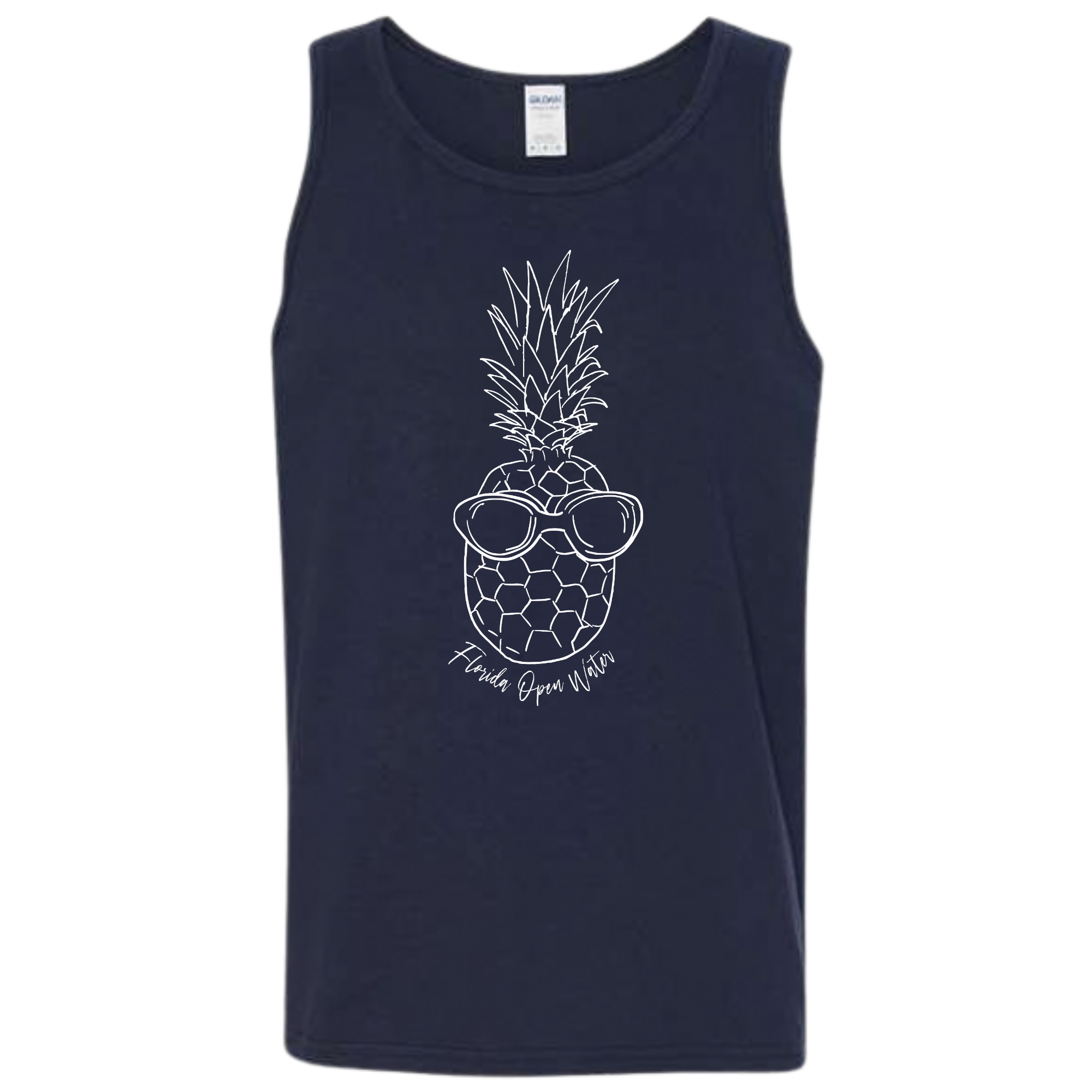 Unisex Tank (Customized) - Florida Open Water