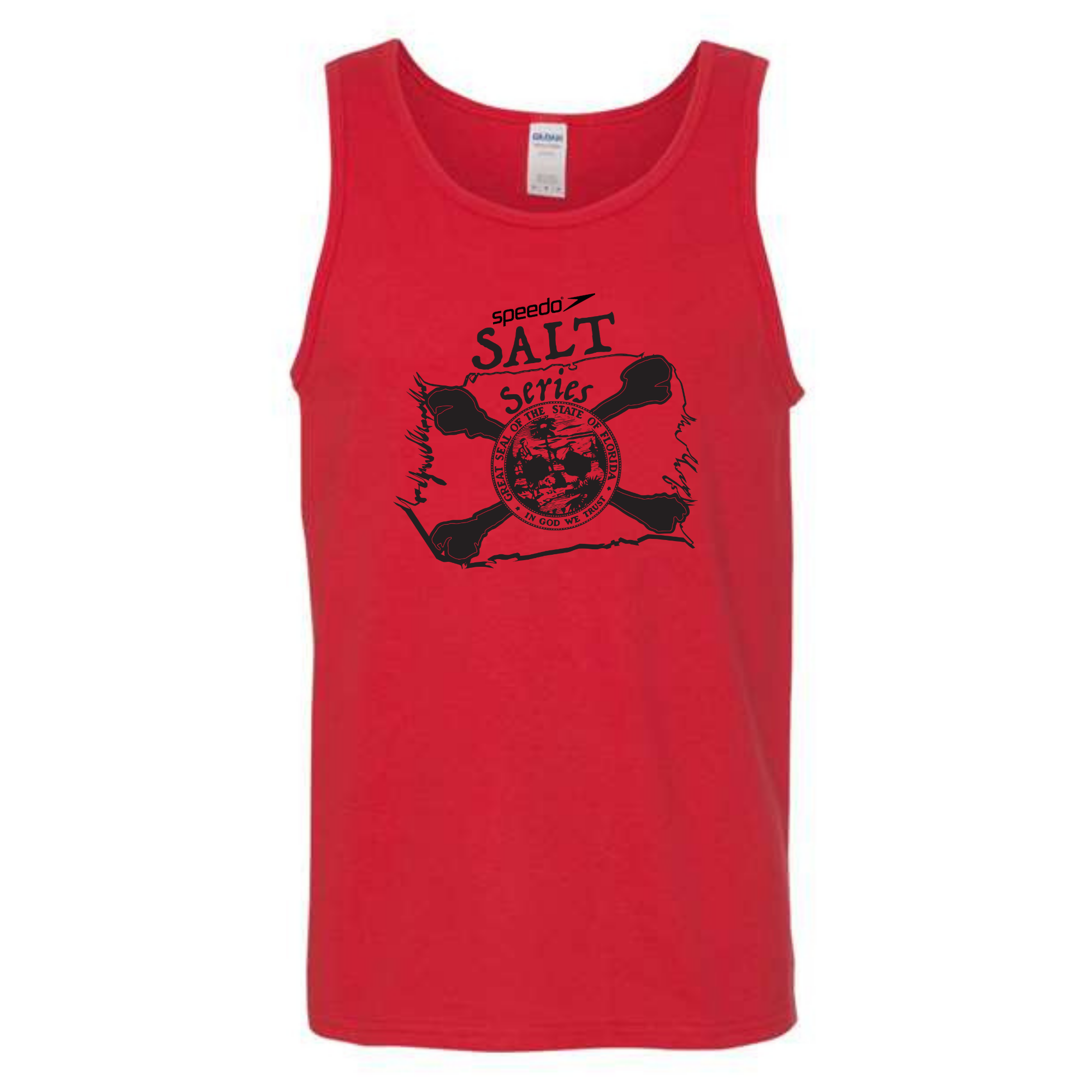 Unisex Tank (Customized) - Speedo SALT Series