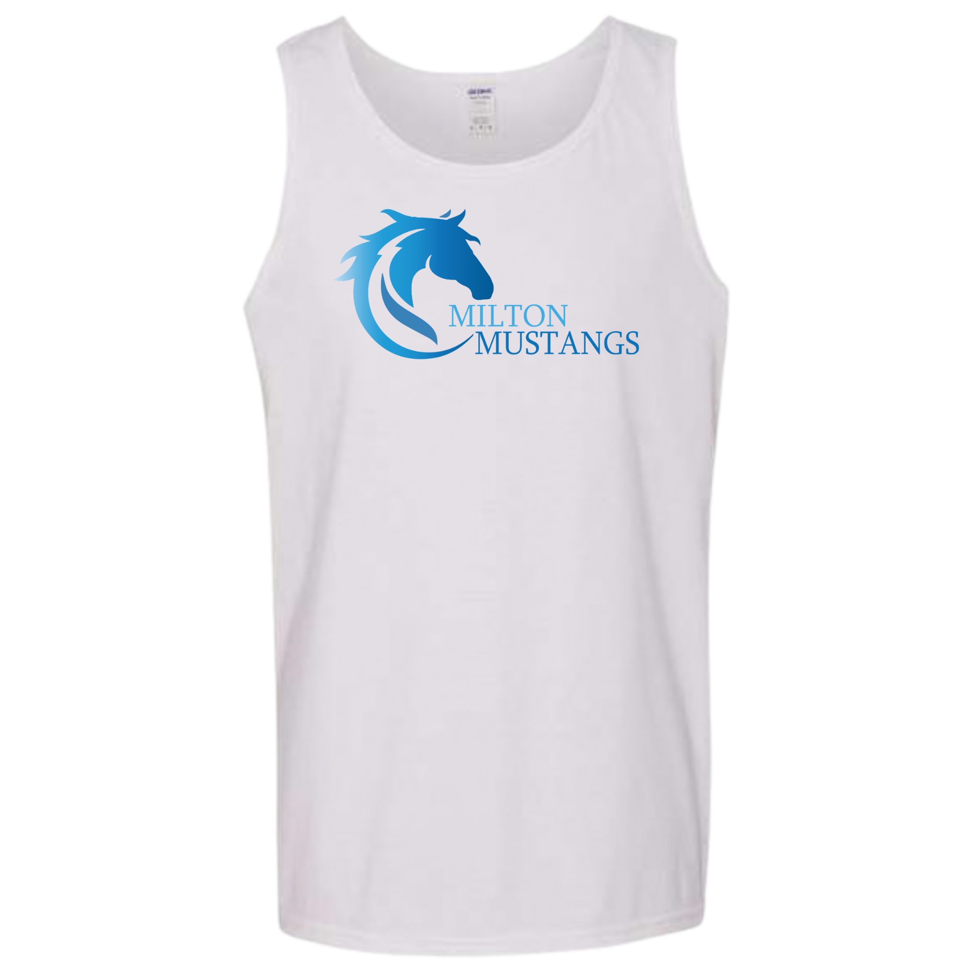 Unisex Tank (Customized) - Milton Mustangs