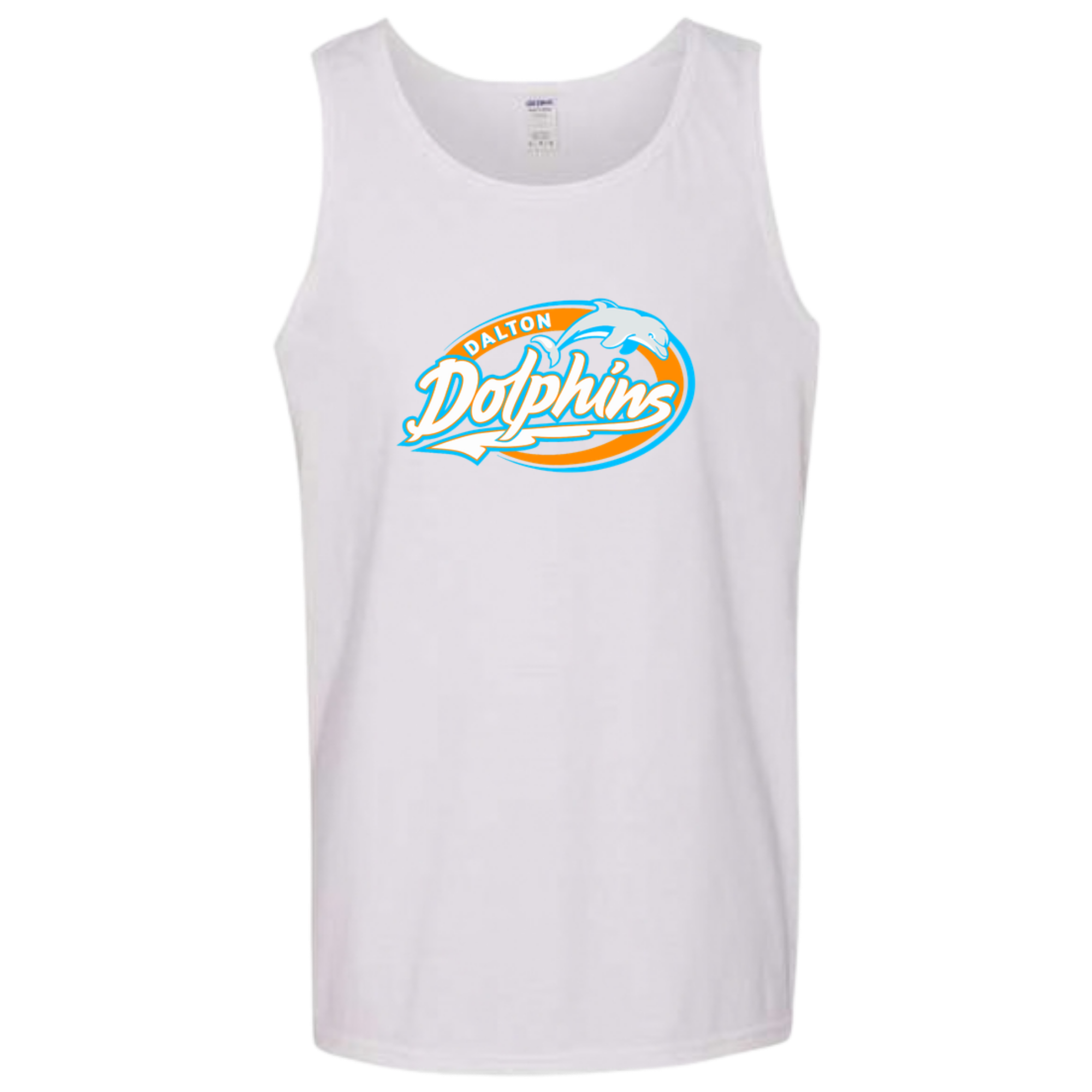 Unisex Tank (Customized) - Dalton Dolphins