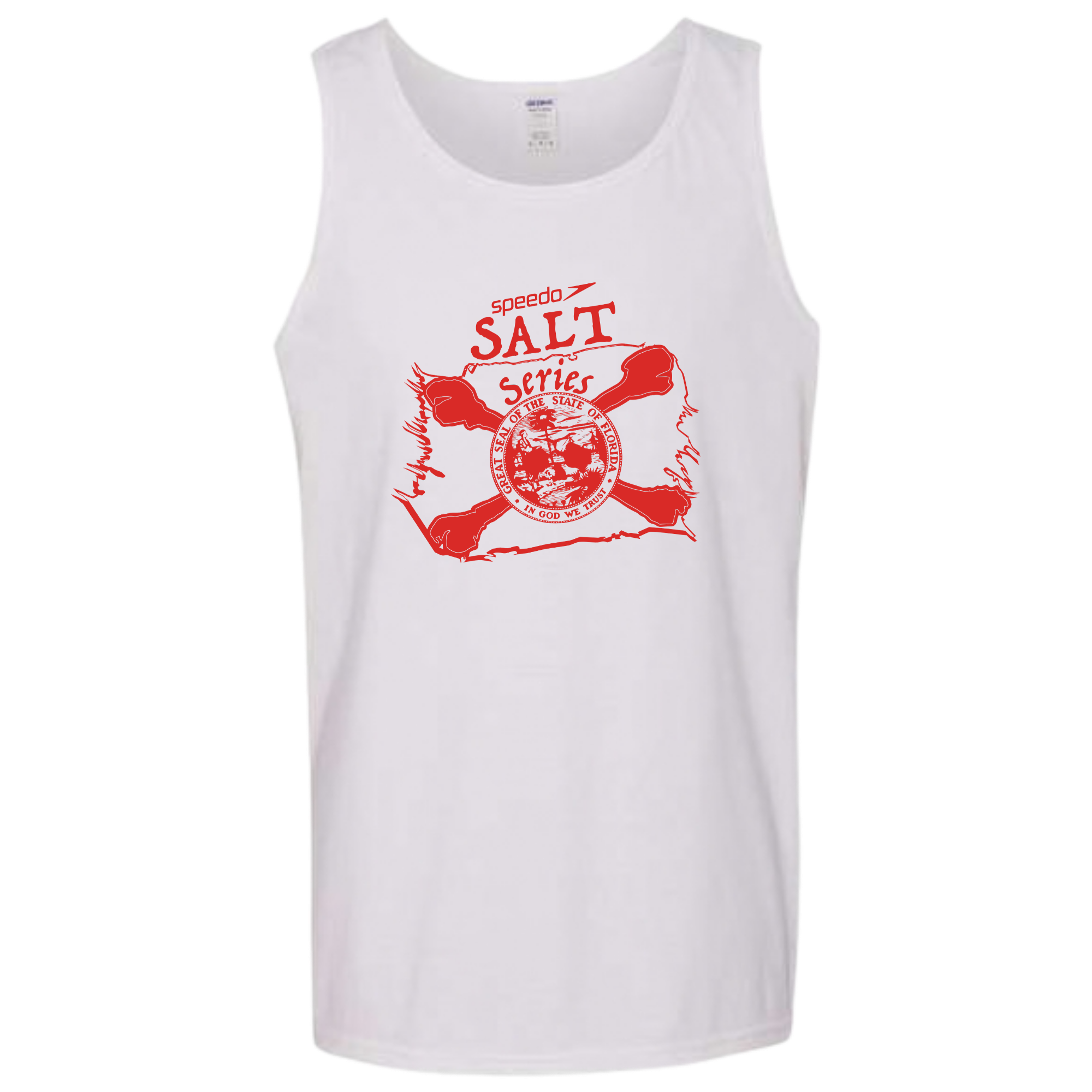 Unisex Tank (Customized) - Speedo SALT Series