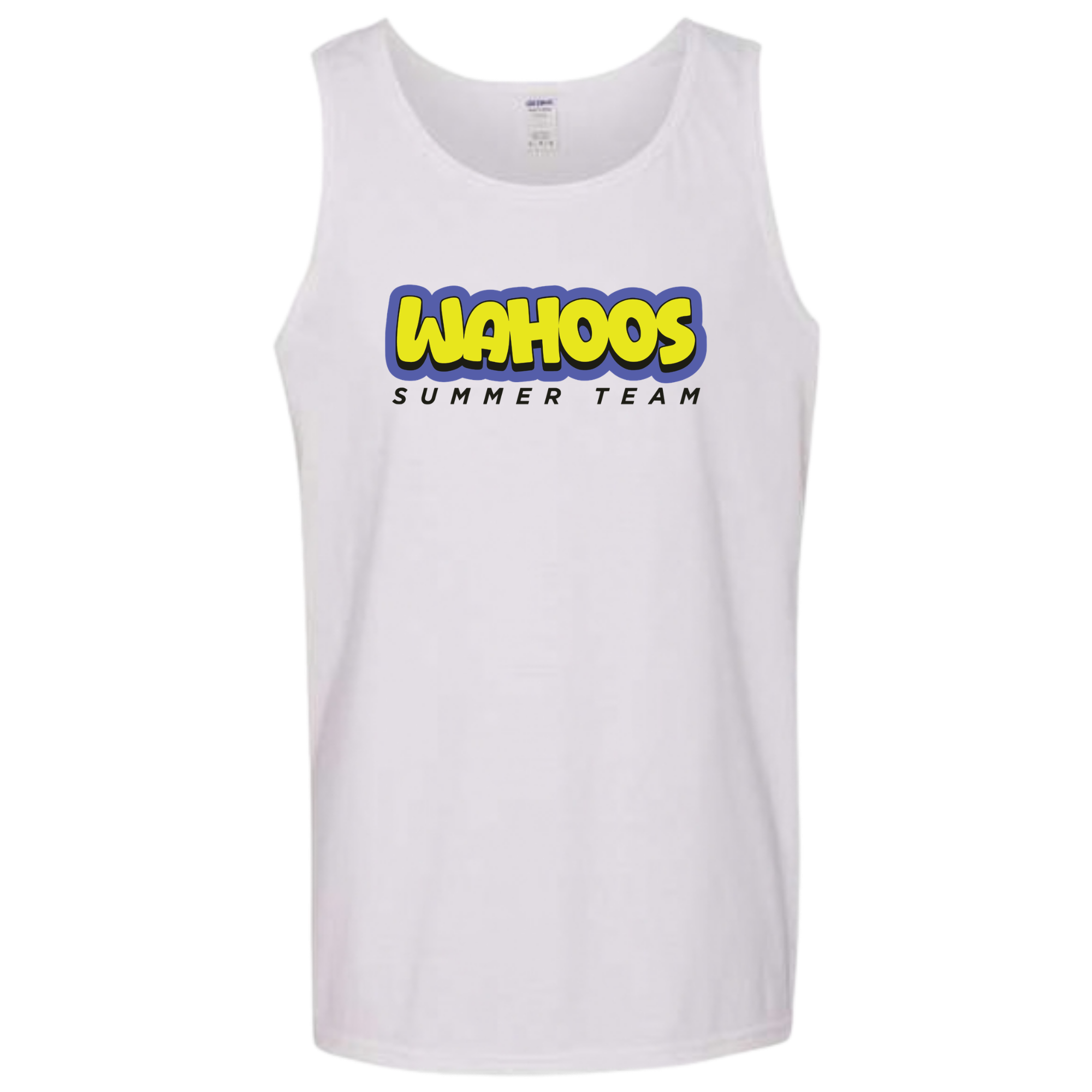 Unisex Tank (Customized) - Wahoos Summer Team