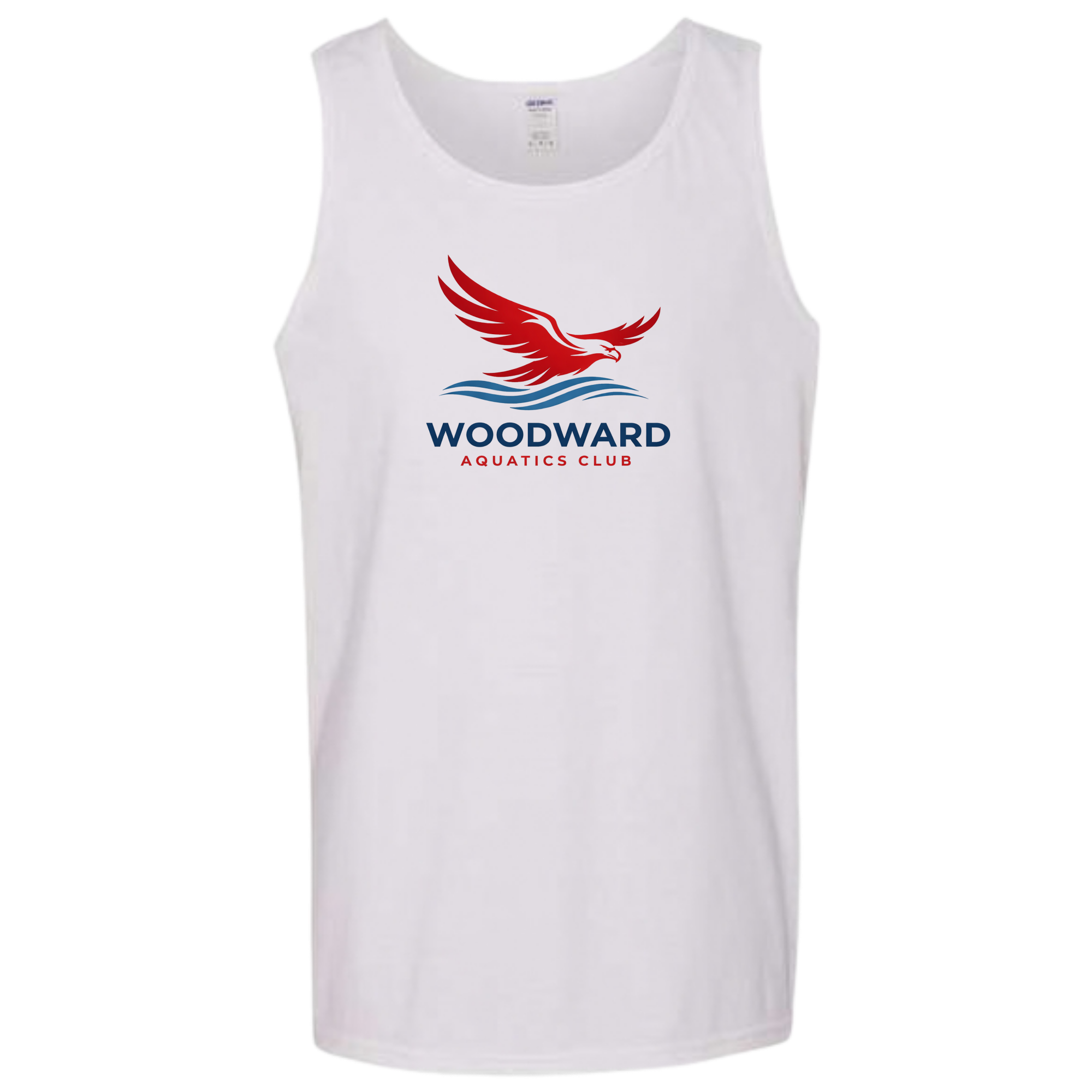 Unisex Tank (Customized) - Woodward Aquatics Club