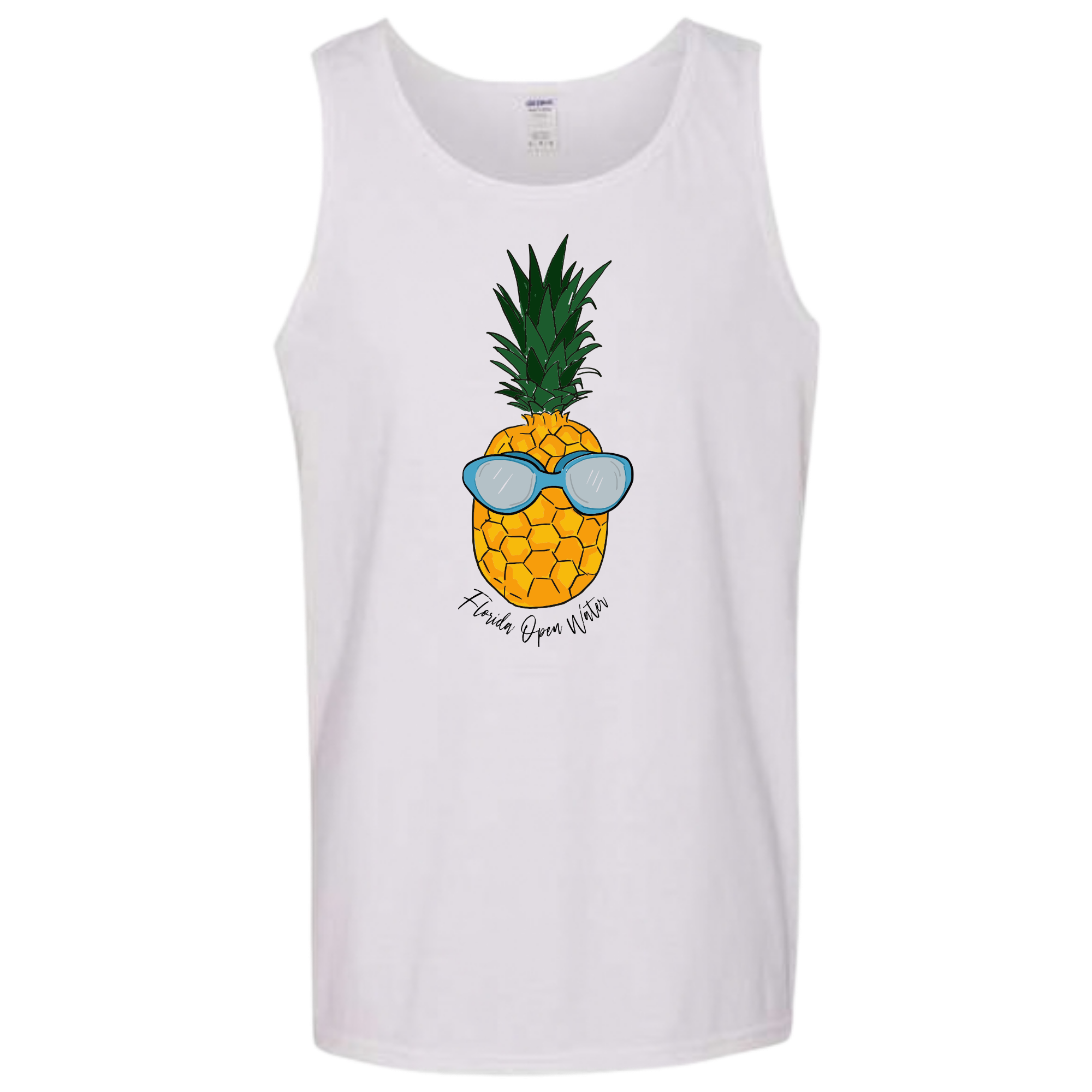 Unisex Tank (Customized) - Florida Open Water