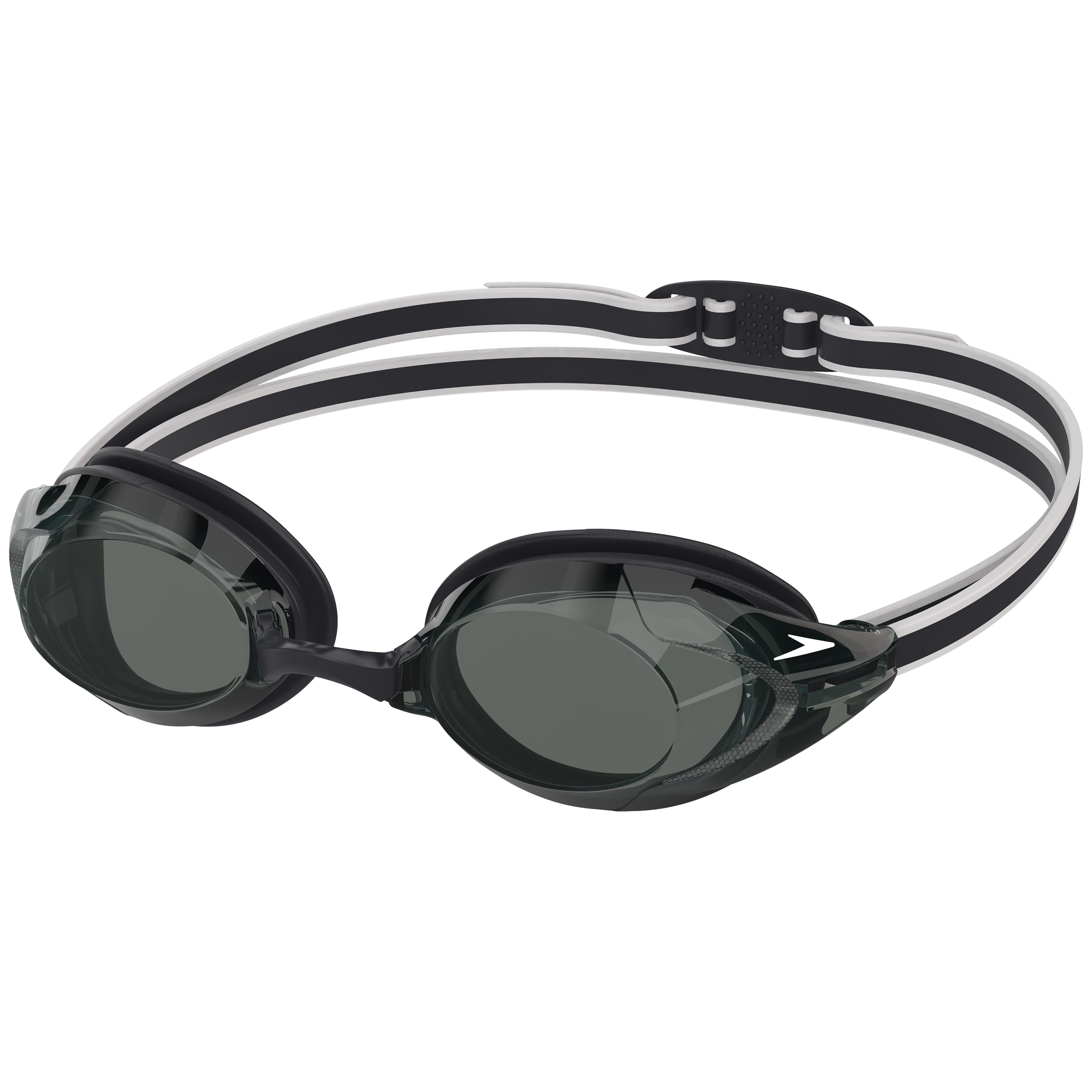 prescription goggles swimming Speedo Vanquisher 3.0 Black/Smoke