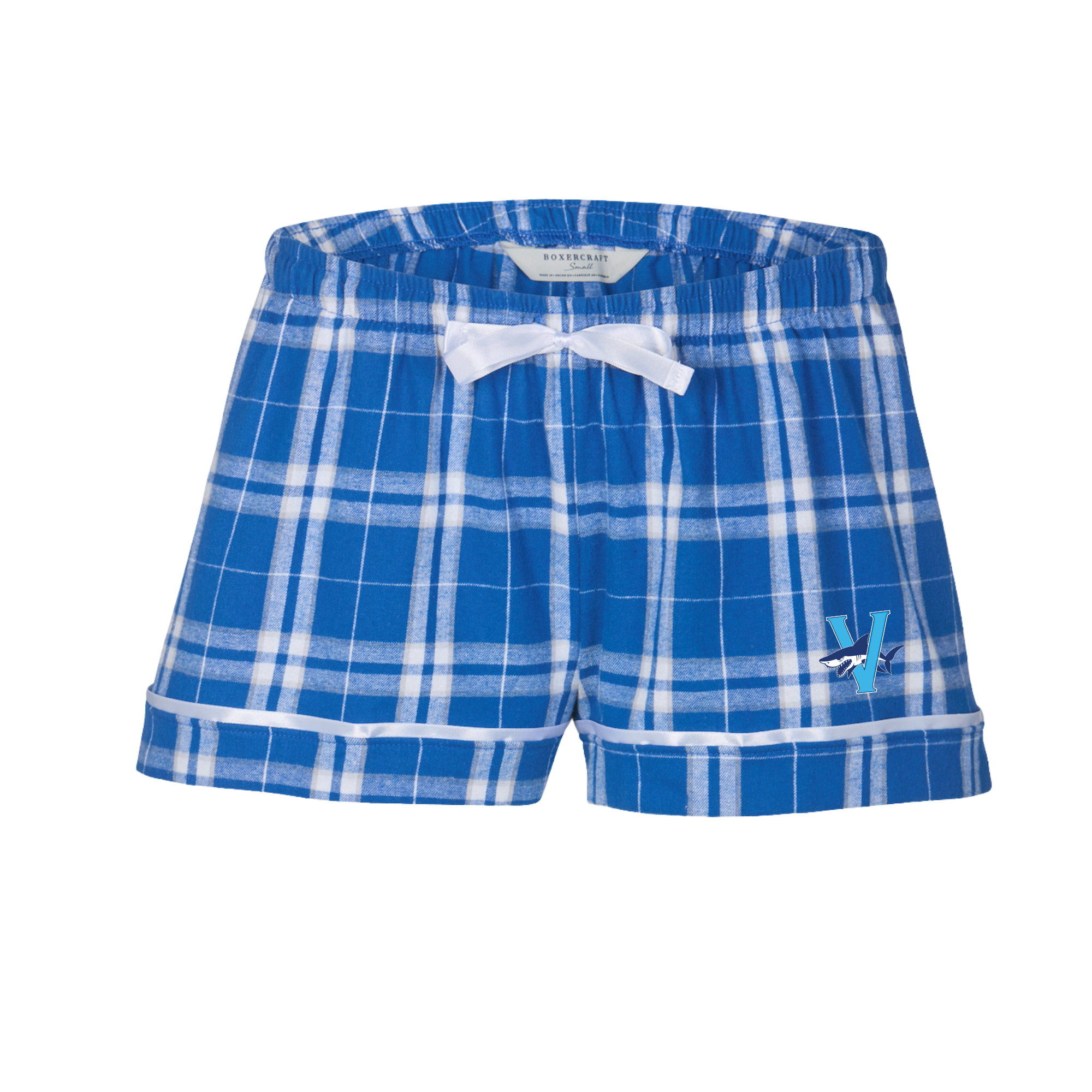 Boxercraft Women's Flannel Short (Heat Press) - Venetian