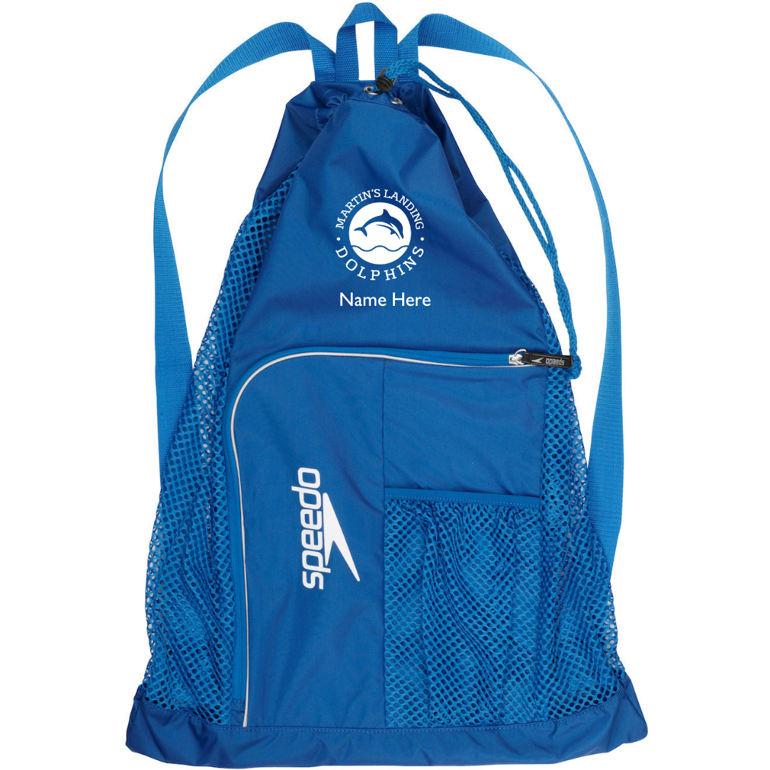 Speedo Deluxe Ventilator Backpack (Heat Pressed) - Martins Landing