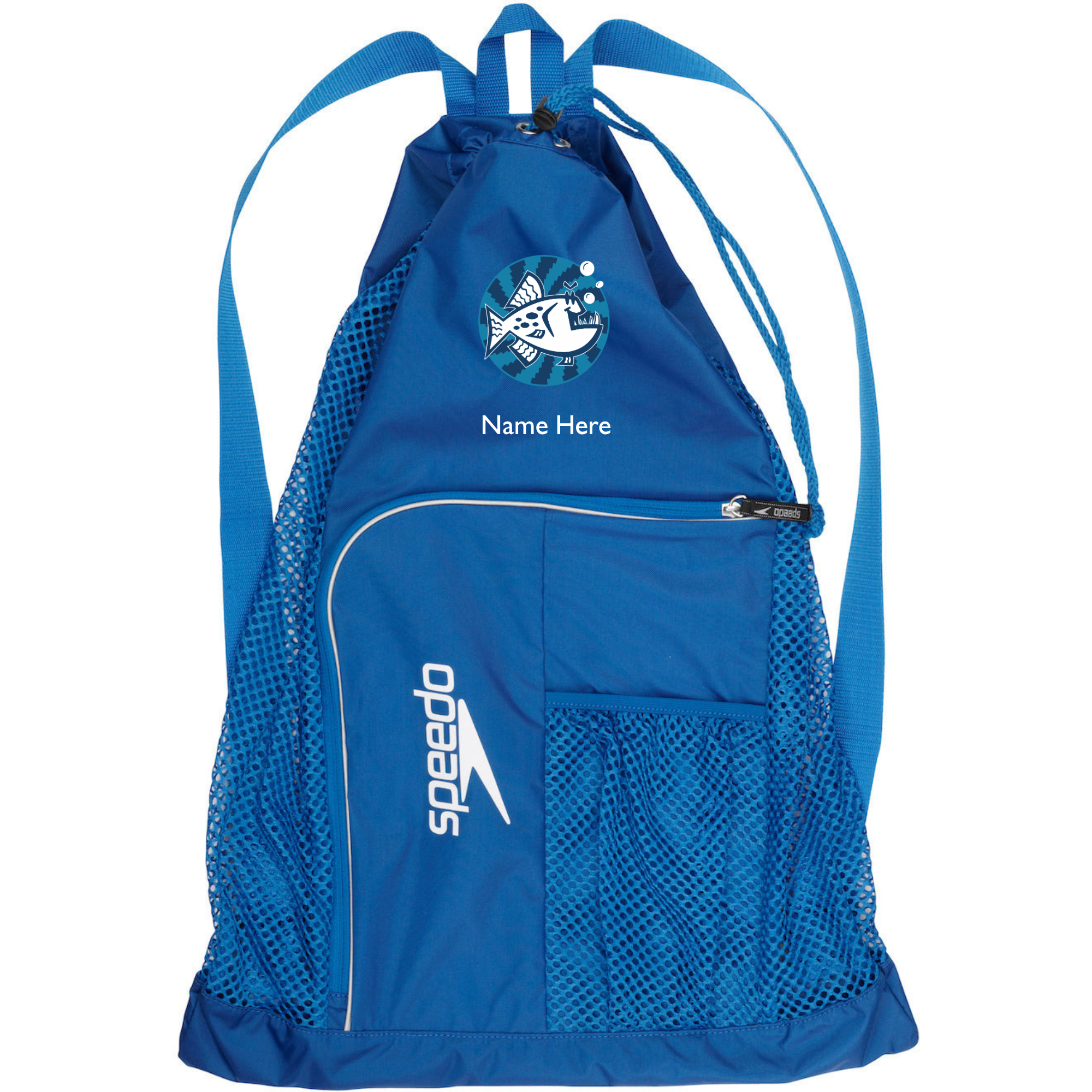 Speedo Deluxe Ventilator Backpack (Embroidered) - Princeton