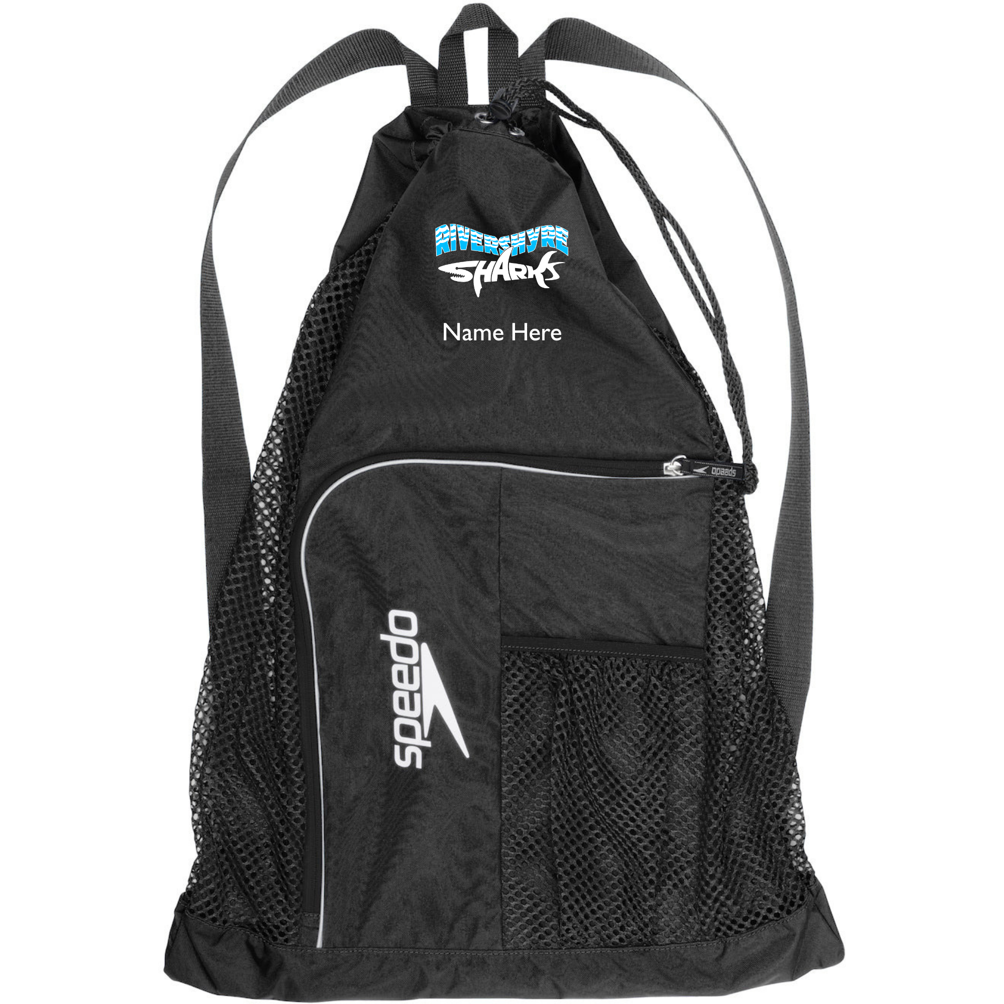 Speedo Deluxe Ventilator Backpack (Heat Press) - Rivershyre