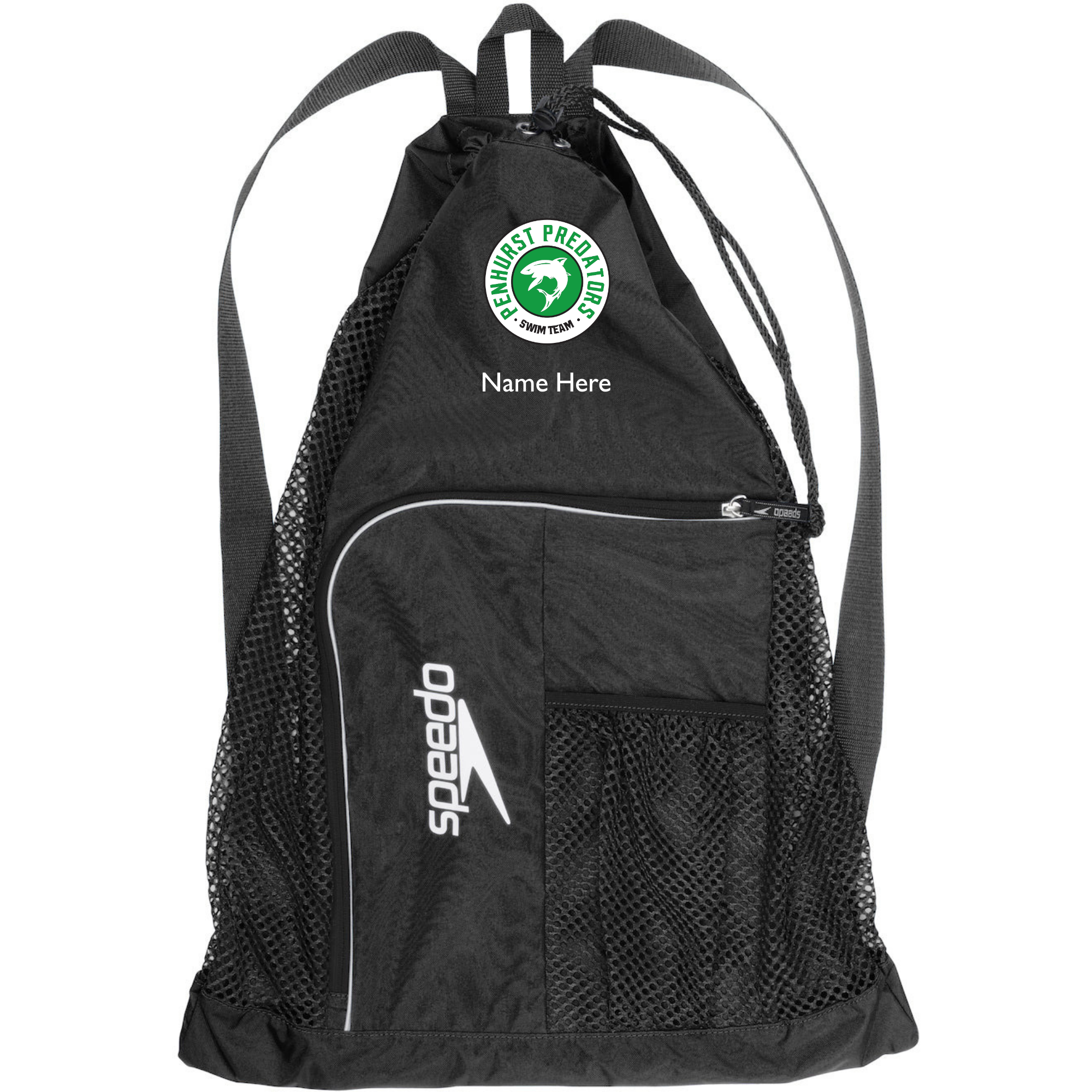Speedo Deluxe Ventilator Backpack (Embroidered) - Penhurst Predators
