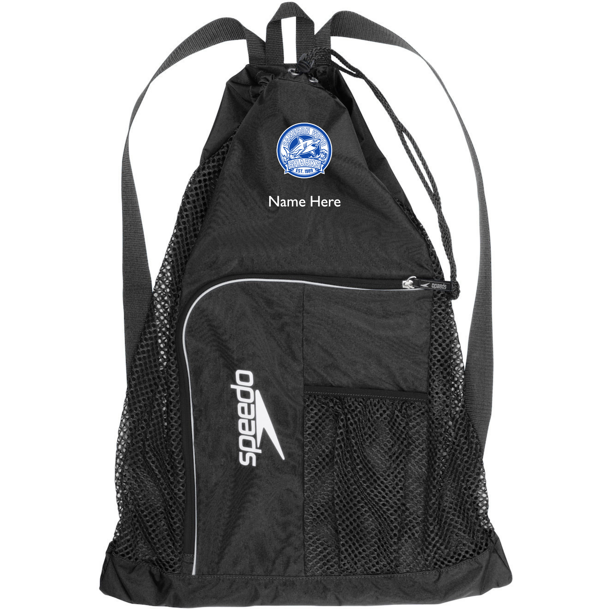 Speedo Deluxe Ventilator Backpack (Heat Press) - Cameron Wood
