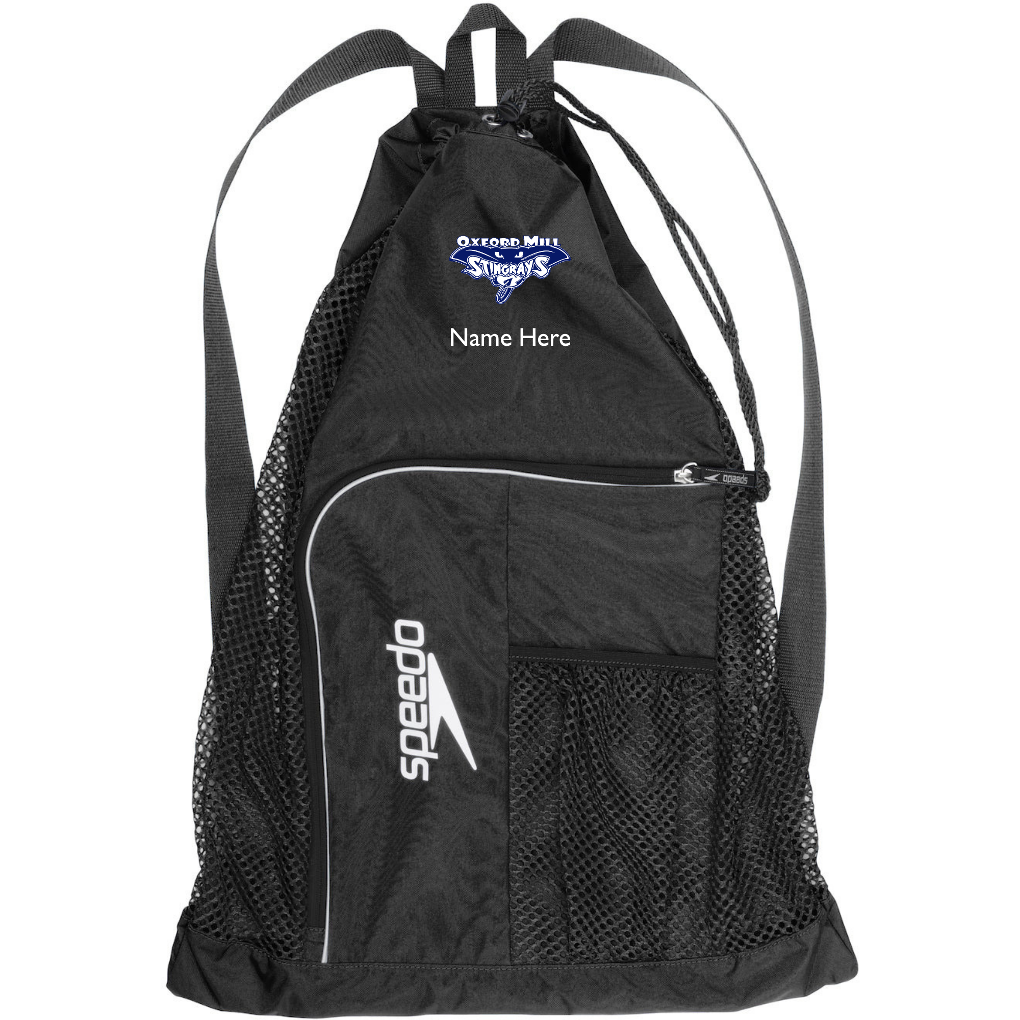 Speedo Deluxe Ventilator Backpack (Heat Press) - Oxford Mill