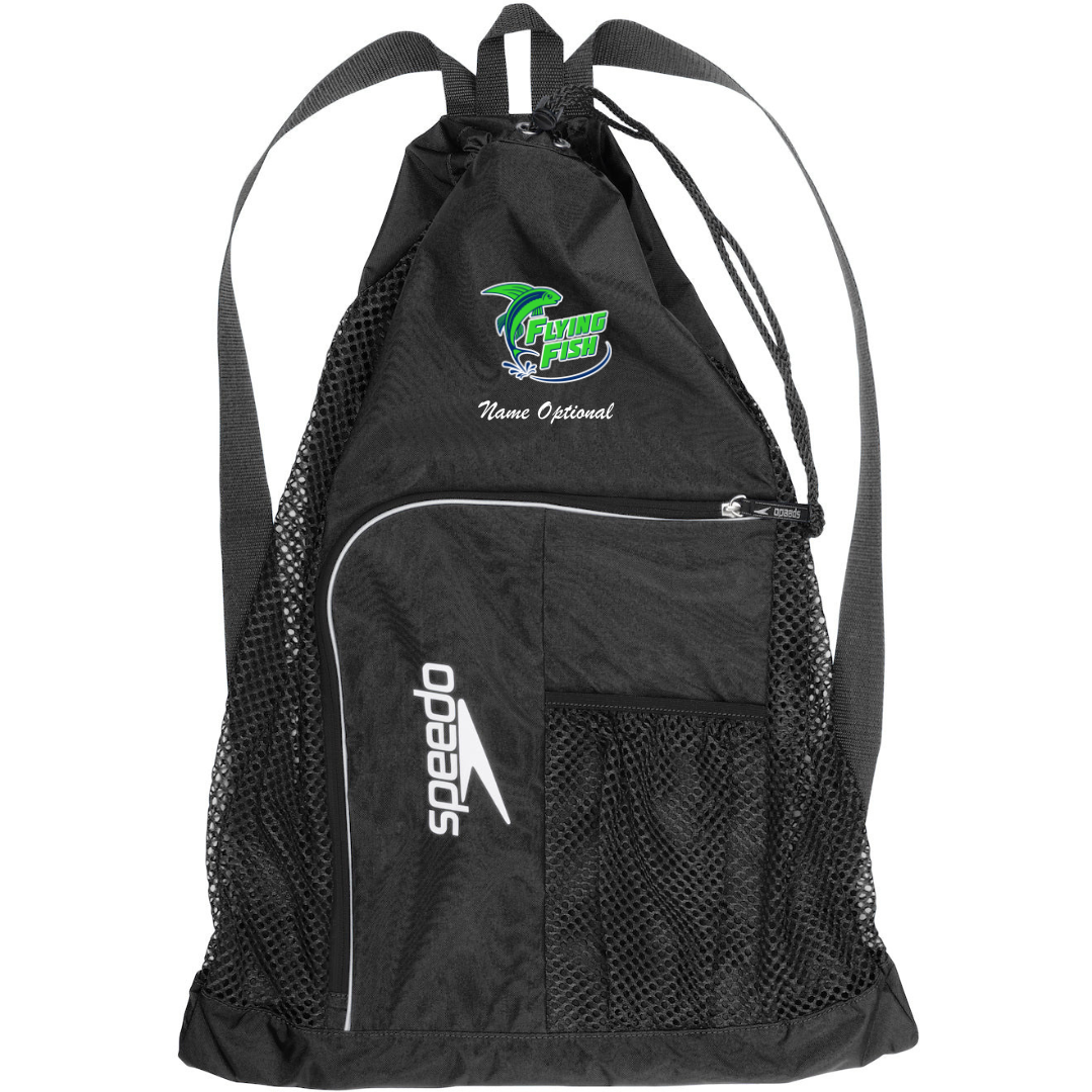 Speedo Deluxe Ventilator Backpack (Heat Pressed) - Fields Club