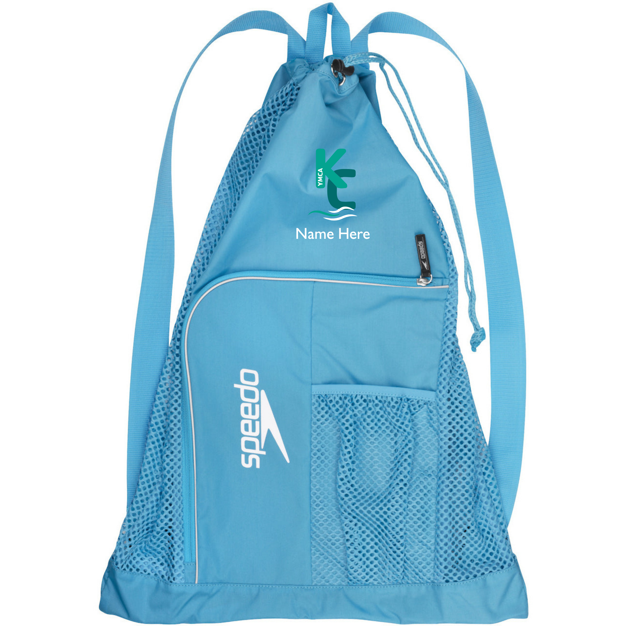 Speedo Deluxe Ventilator Backpack (Heat Press) - Kannapolis YMCA