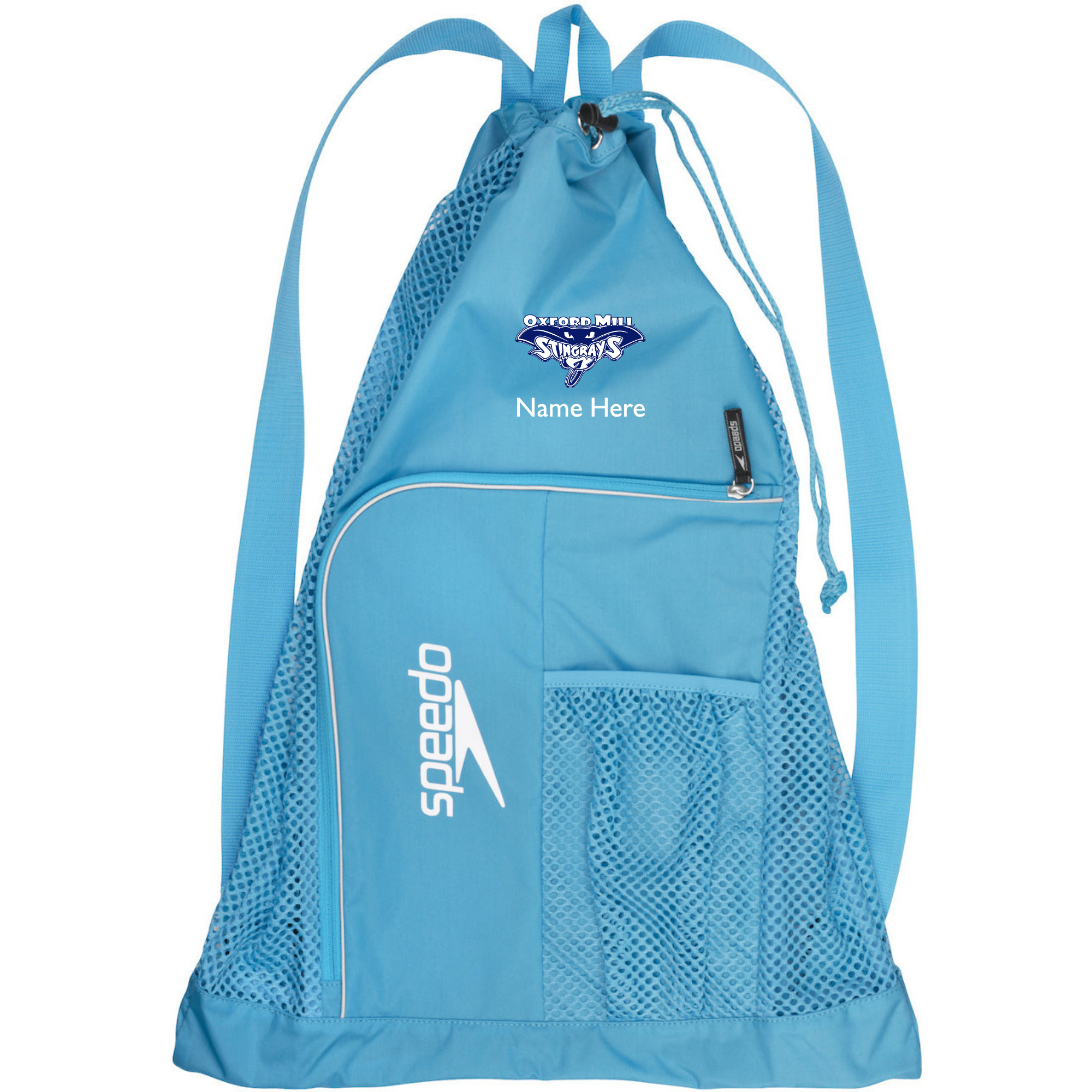 Speedo Deluxe Ventilator Backpack (Heat Press) - Oxford Mill
