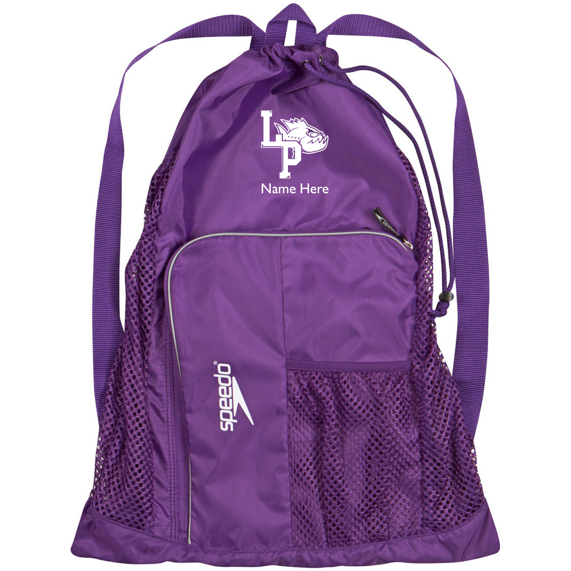 Speedo Deluxe Ventilator Backpack (Heat Press) - Lake Park
