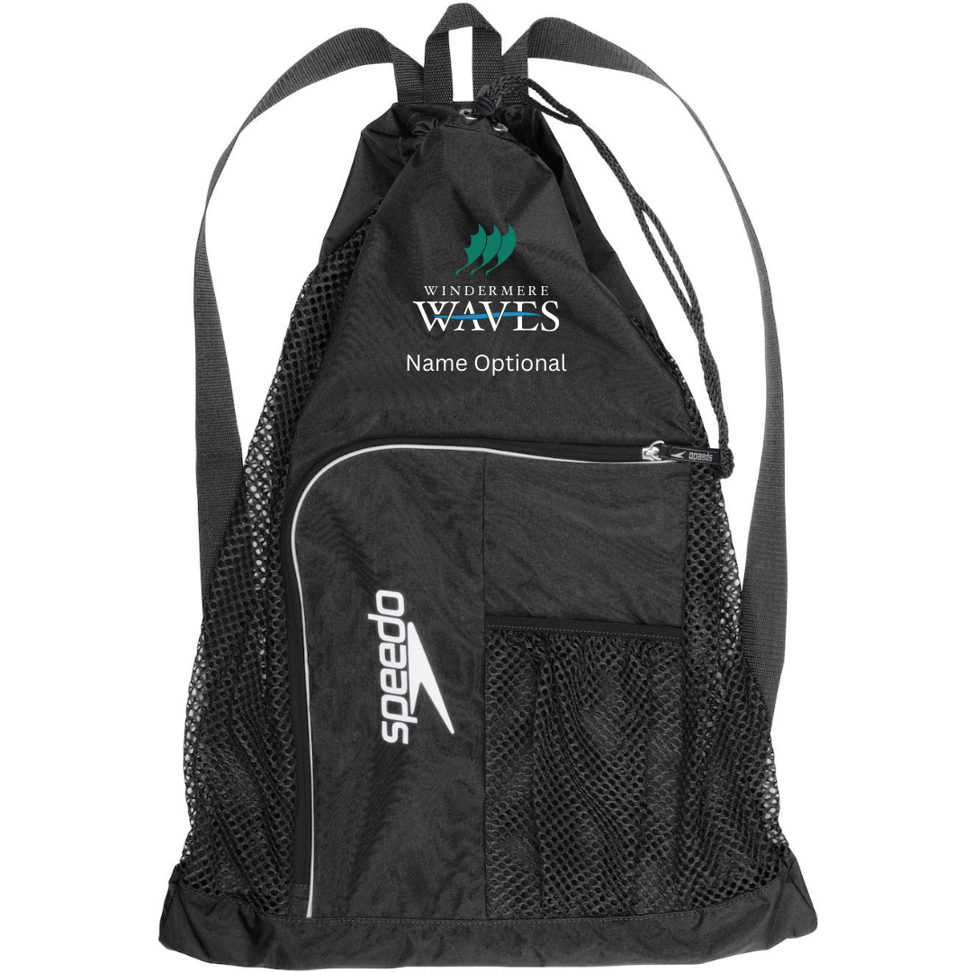 Speedo Deluxe Ventilator Backpack (Heat Press) - Windermere