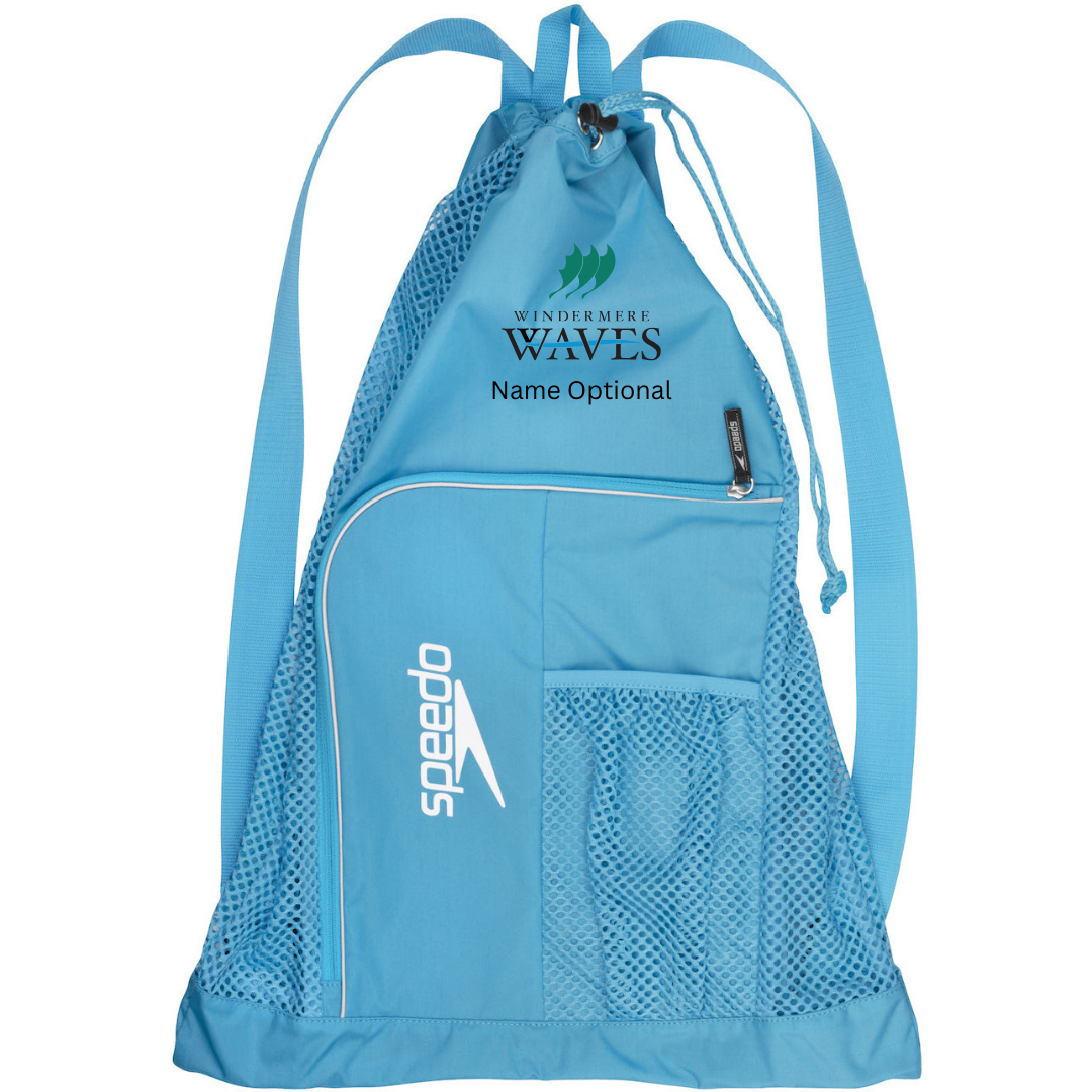 Speedo Deluxe Ventilator Backpack (Heat Press) - Windermere