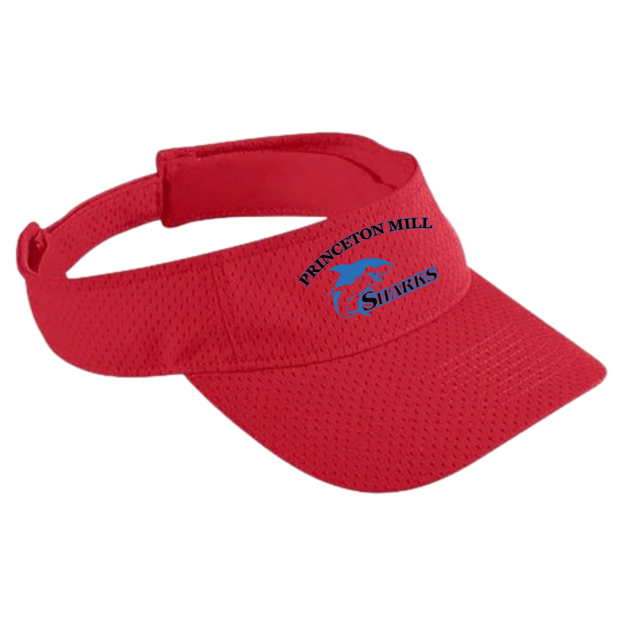 Athletic Mesh Visor (Embroidered) - Princeton Mill