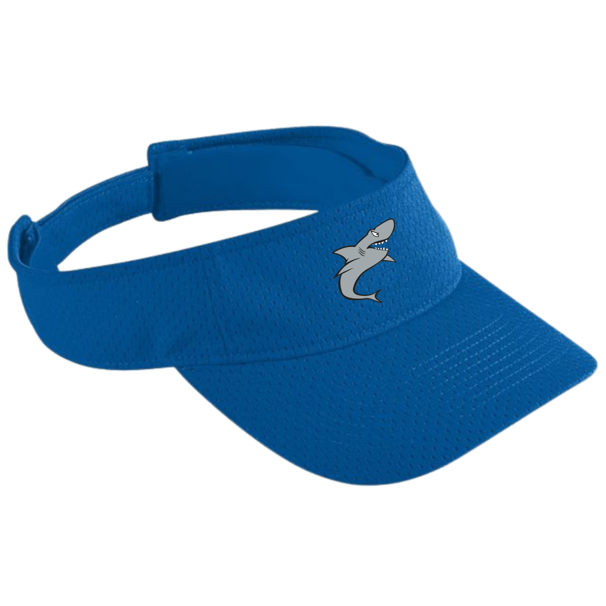Athletic Mesh Visor (Embroidered) - Somerset Sharks
