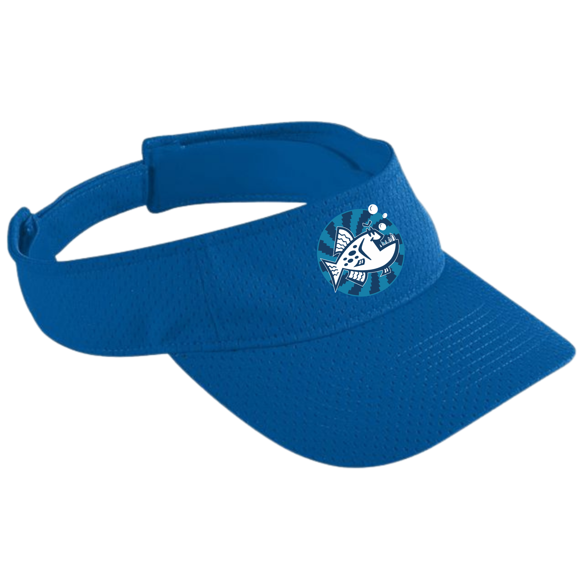 Athletic Mesh Visor (Embroidered) - Princeton