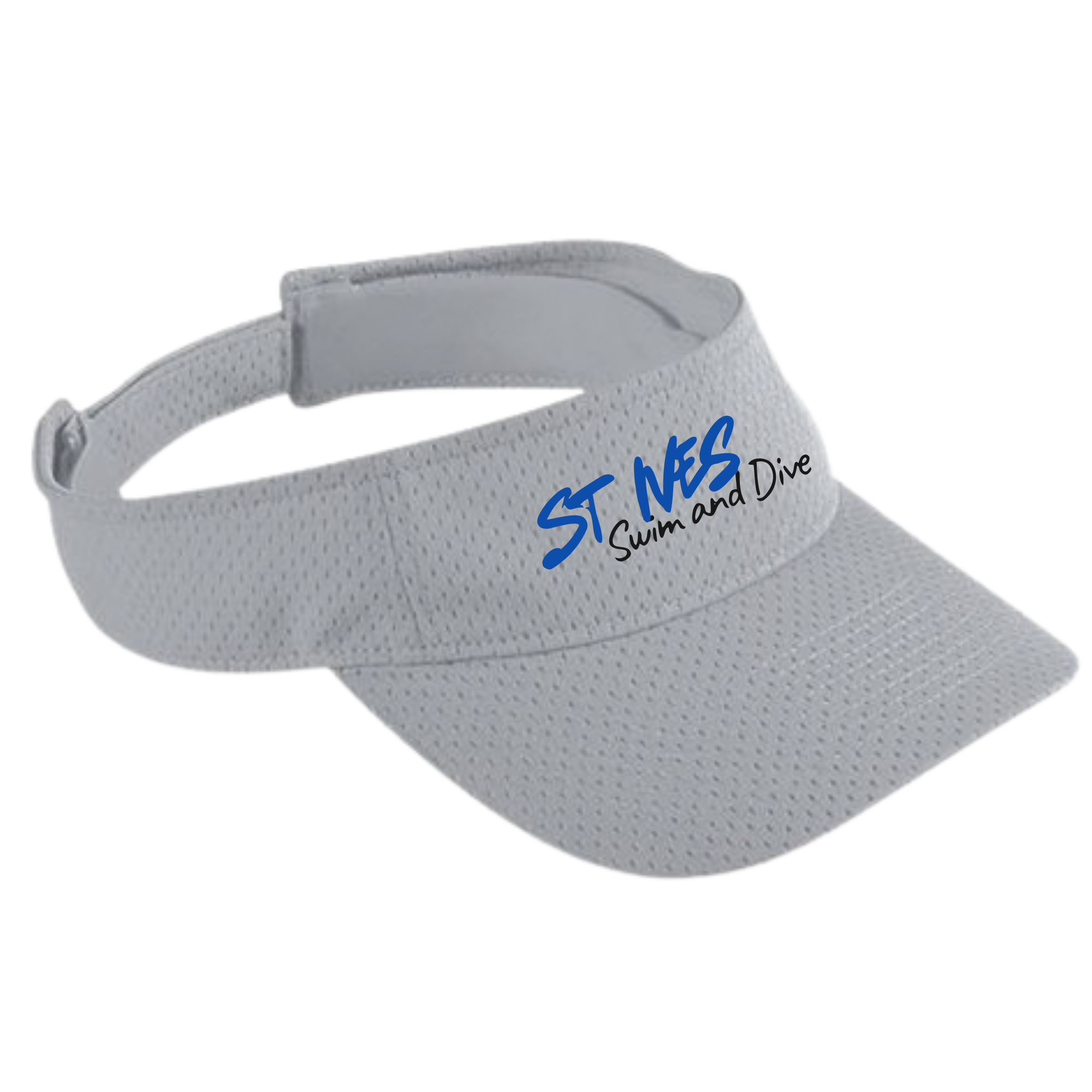 Athletic Mesh Visor (Embroidered) - St Ives