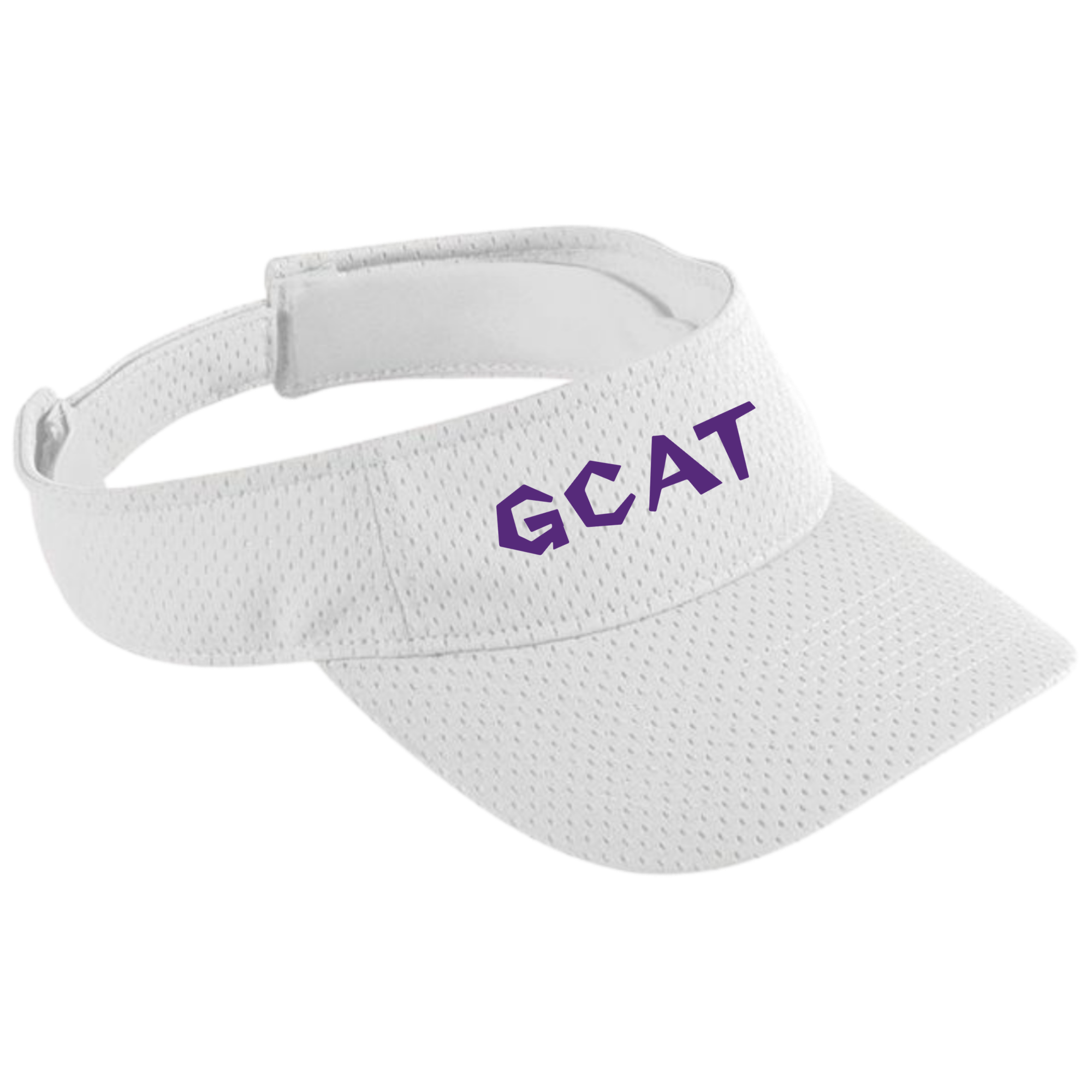 Athletic Mesh Visor (Customized) - GCAT