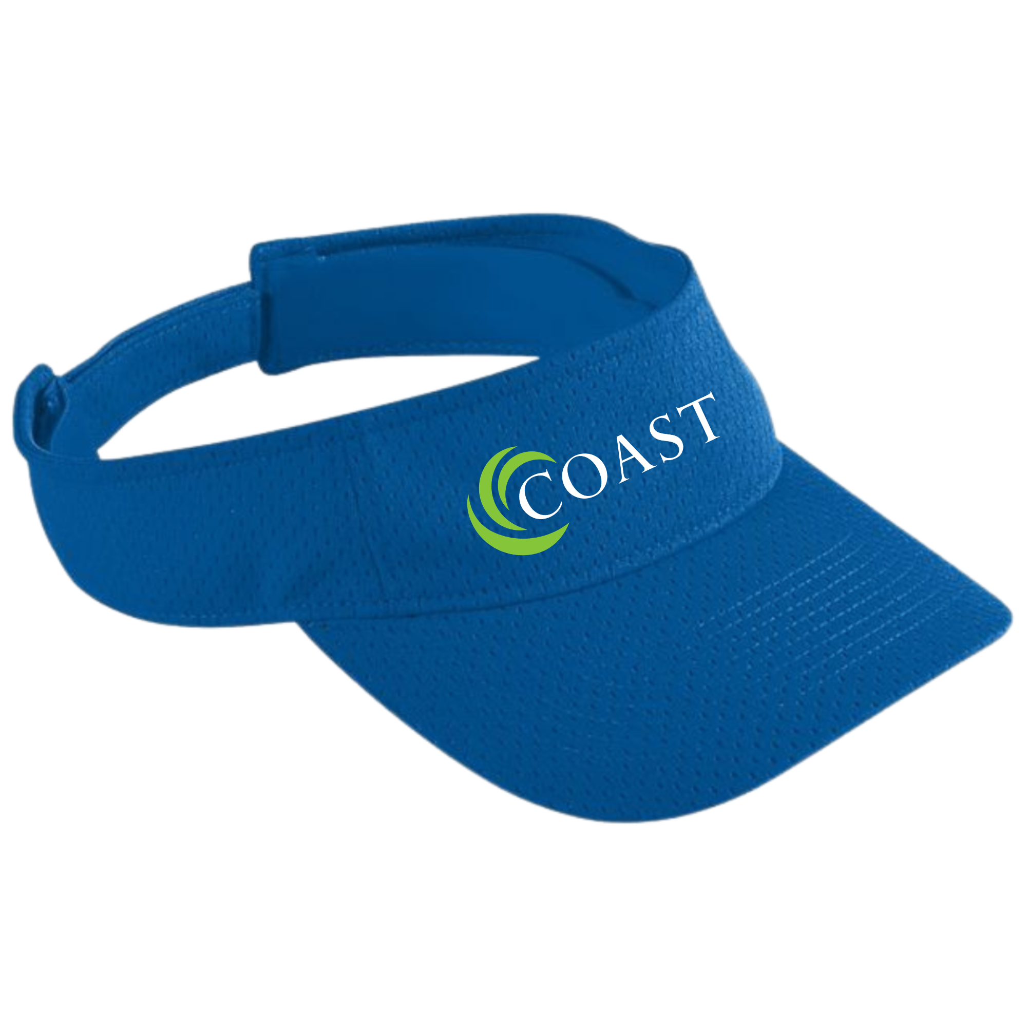 Athletic Mesh Visor (Embroidered) - Coast Aquatics