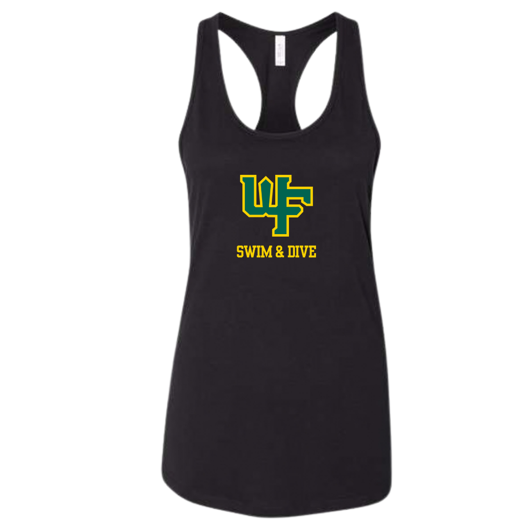Ladies' Racerback Tank (Customized) - West Forsyth (NC)