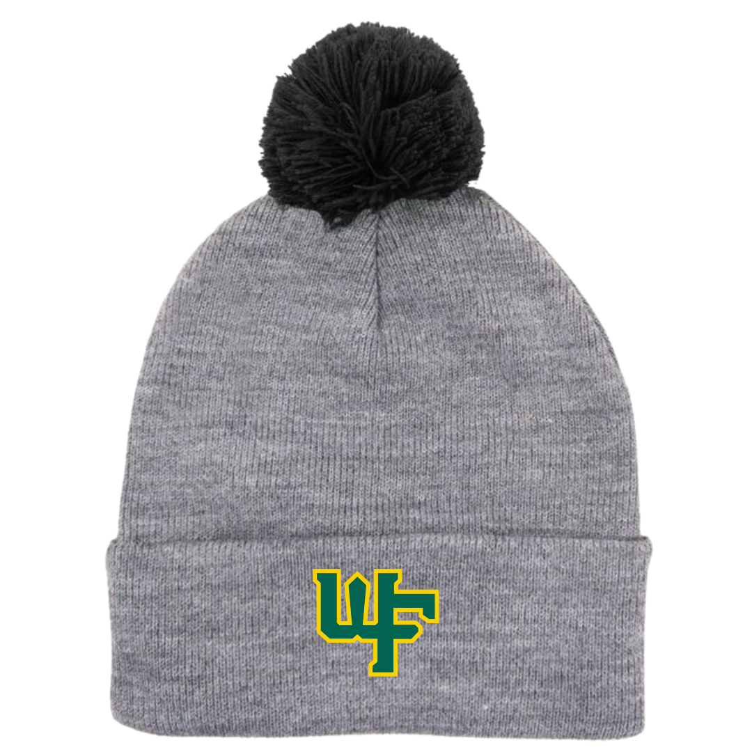 Puff Ball Beanie (Customized) - West Forsyth (NC)